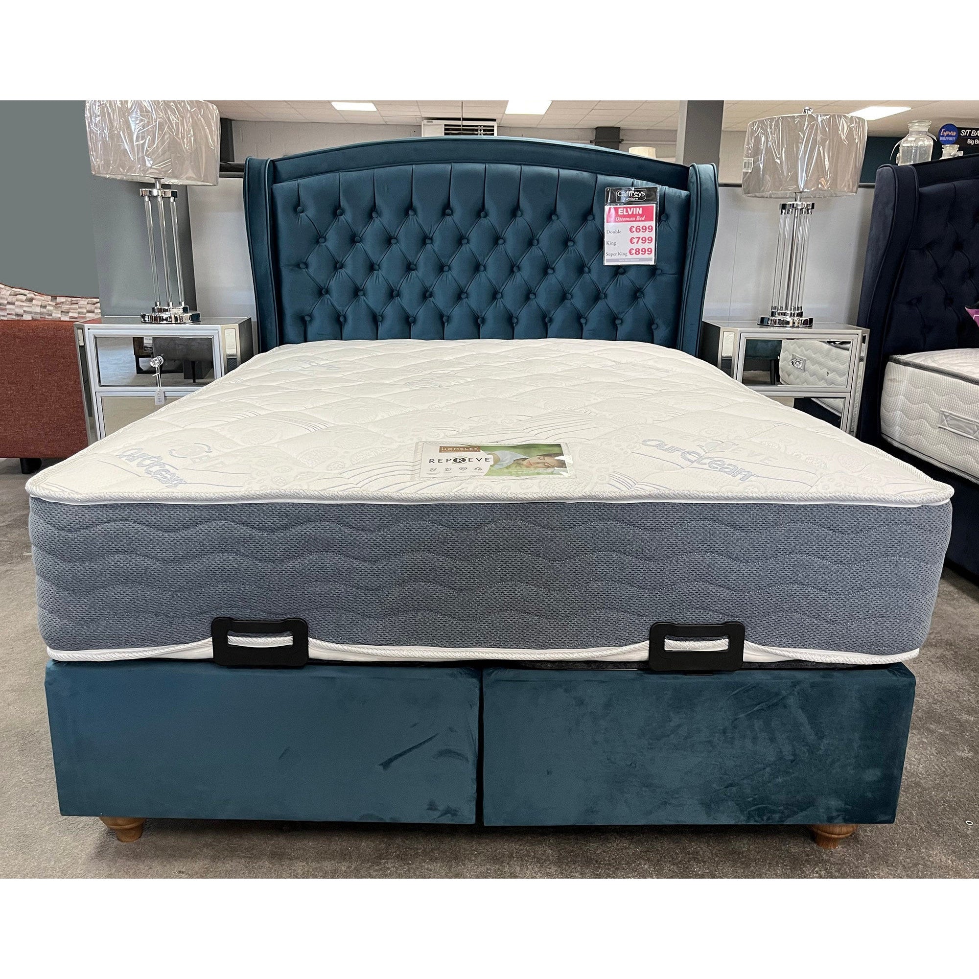 The Ocean Repreve Mattress | 6ft Super King | The Sustainable Collection