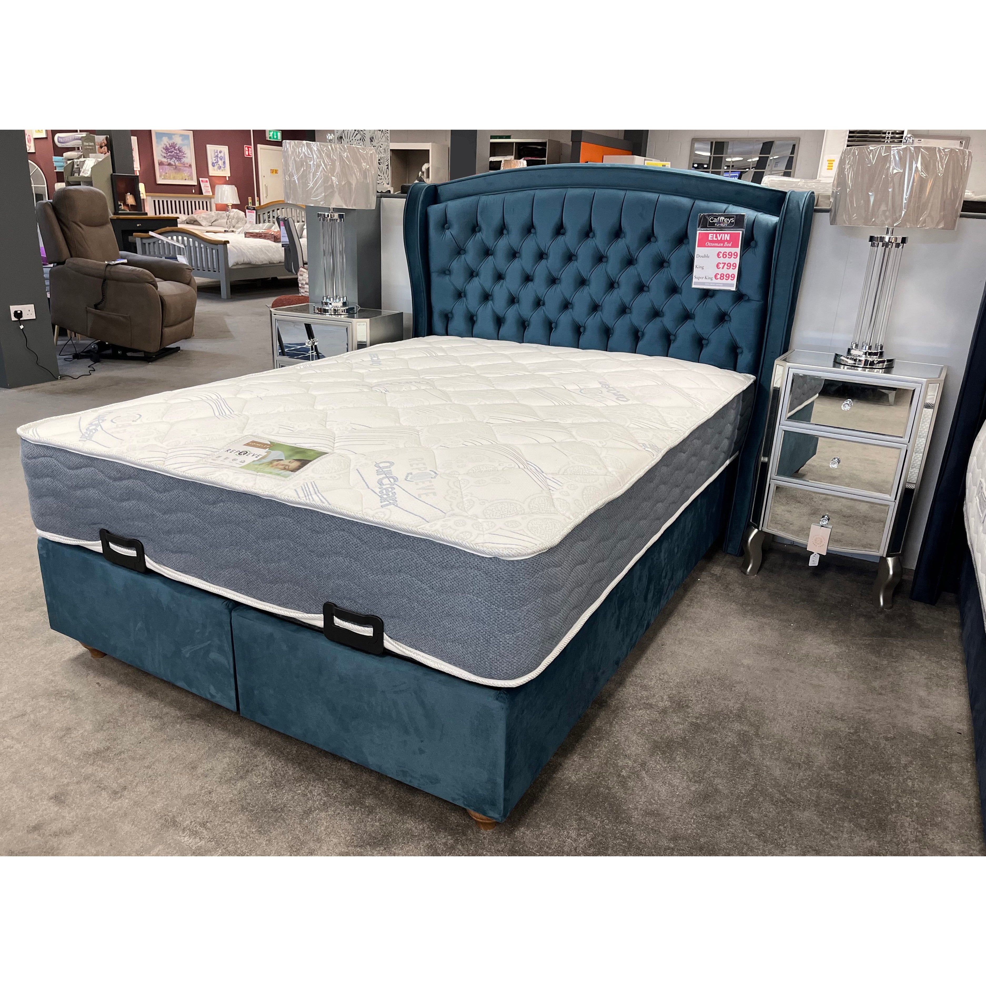 The Ocean Repreve Mattress | 4ft Small Double | The Sustainable Collection