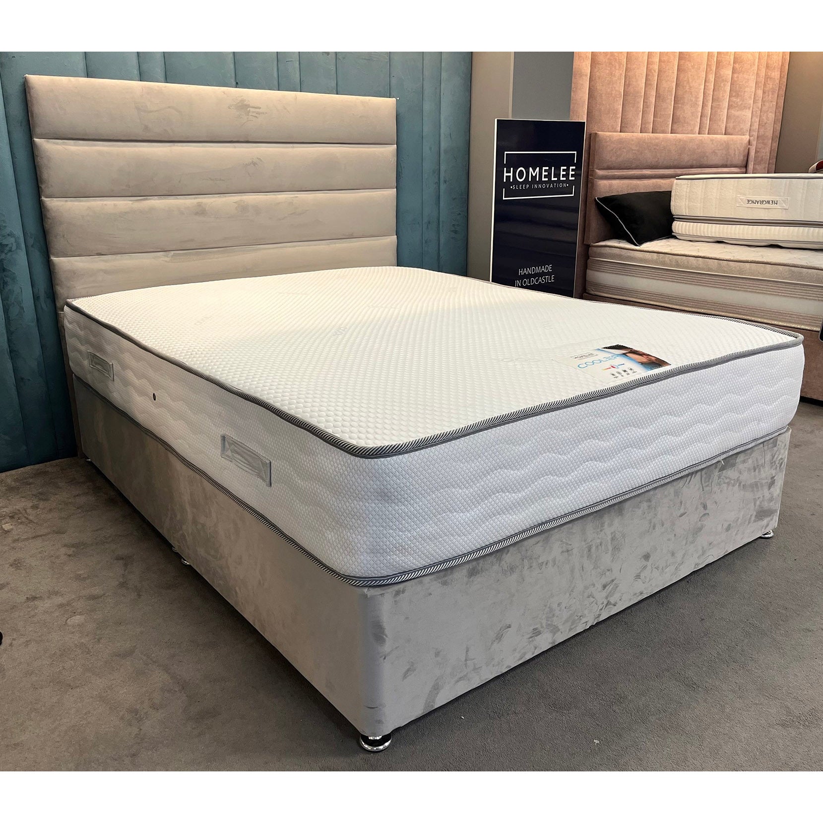 The Cooler Mattress | 6ft King | The Sustainable Collection