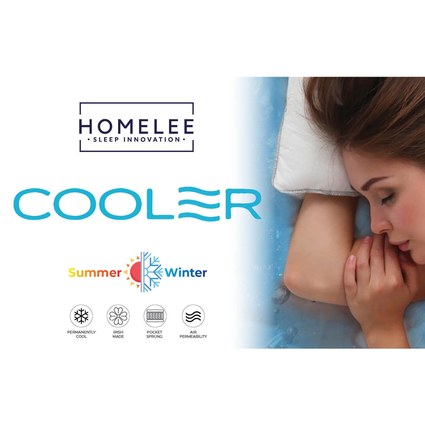 The Cooler Mattress | 6ft King | The Sustainable Collection