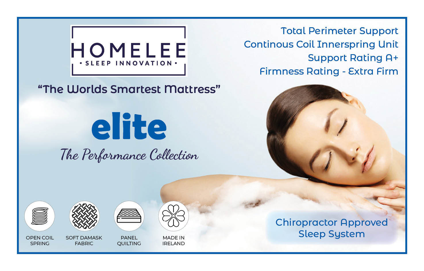 Elite Mattress by Homelee | 4ft Small Double