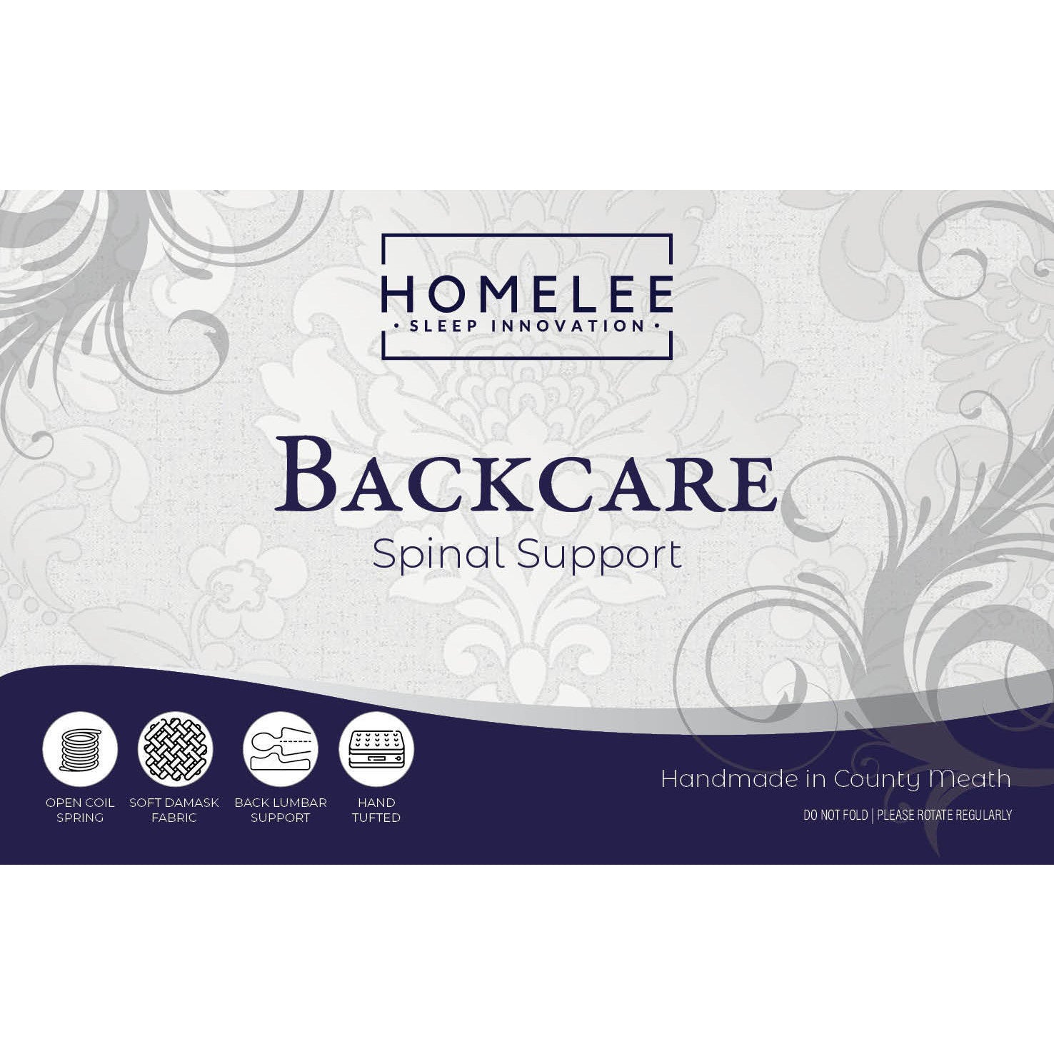 Backcare Divan Bed By Homelee