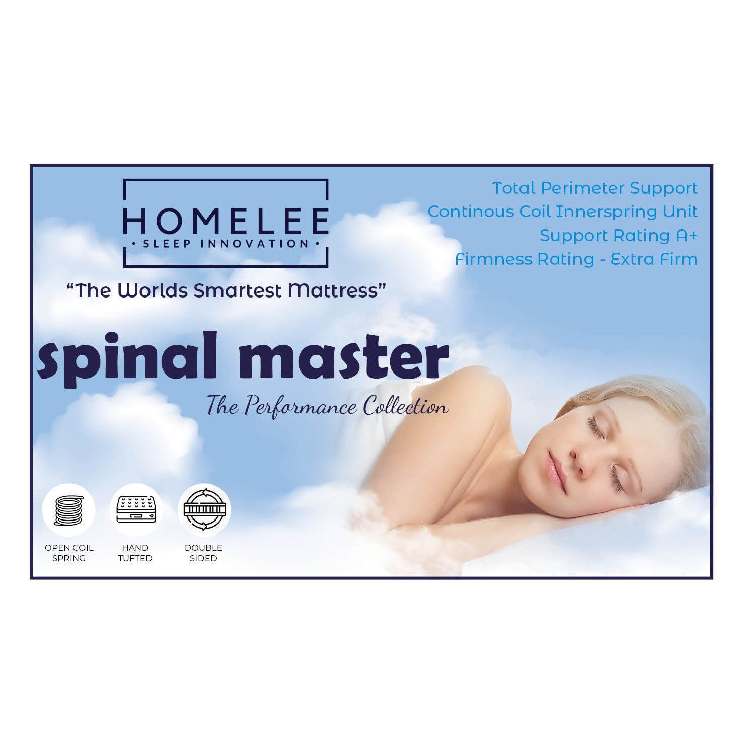 Spinal Master Mattress by Homelee | 5ft King