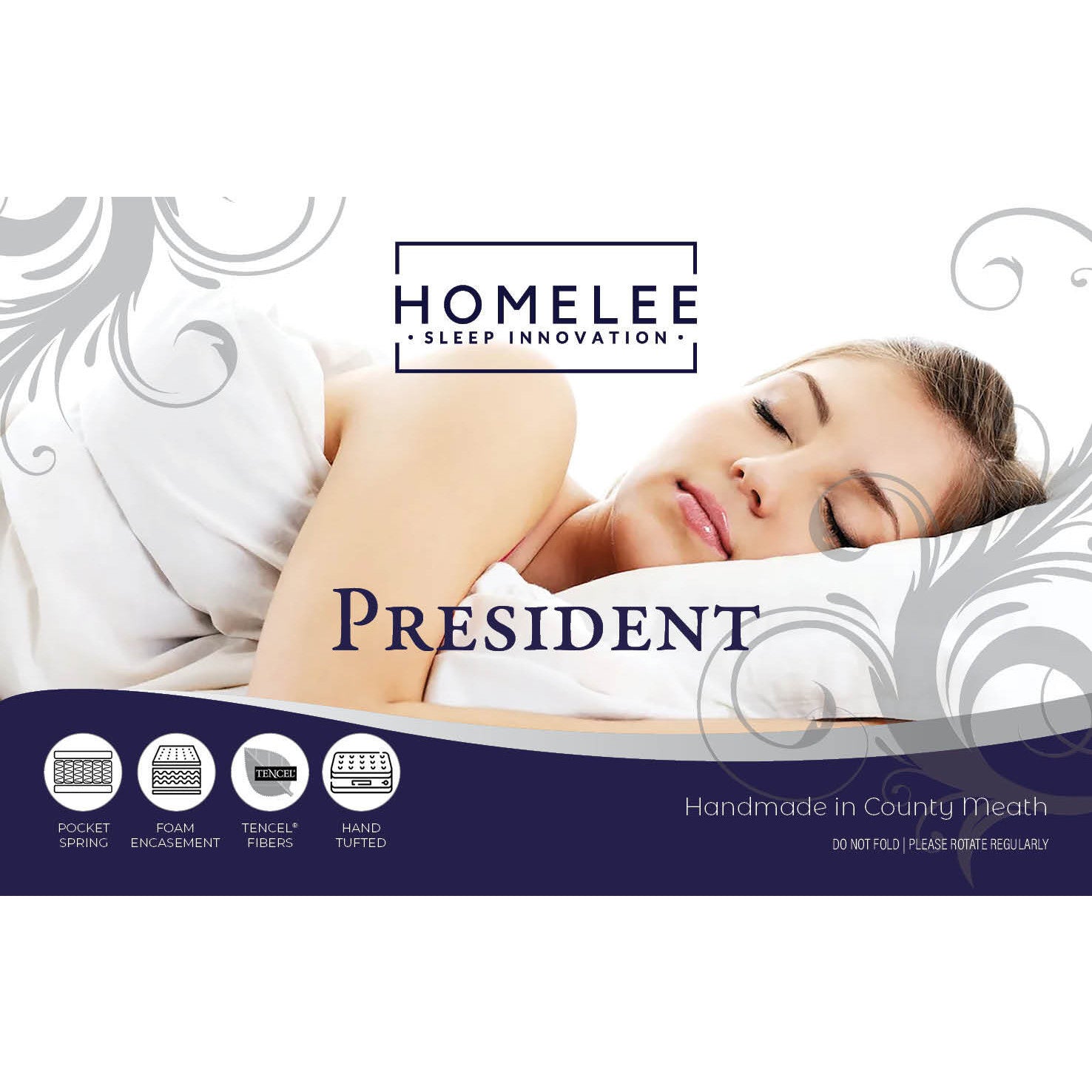 President Mattress by Homelee | 6ft Super King