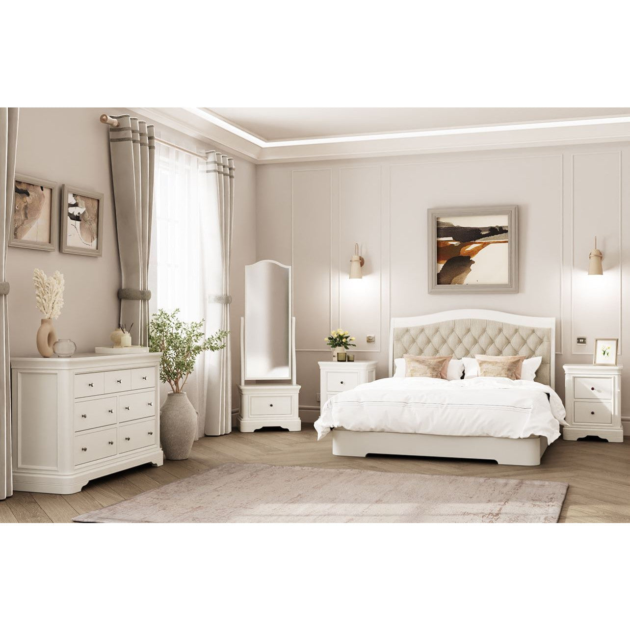 Mabel 8 Drawer Tall Chest