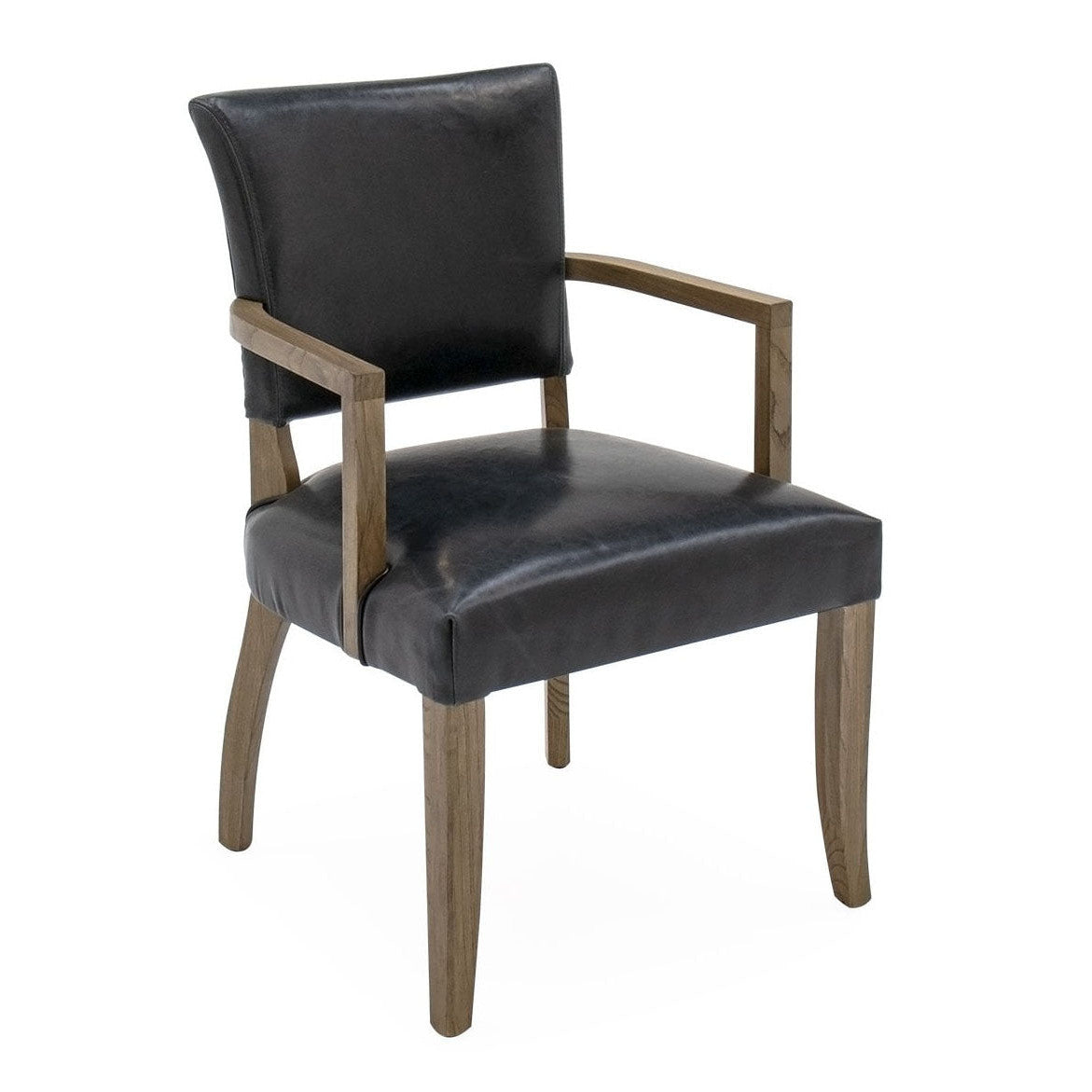 Duke Leather Arm Chair