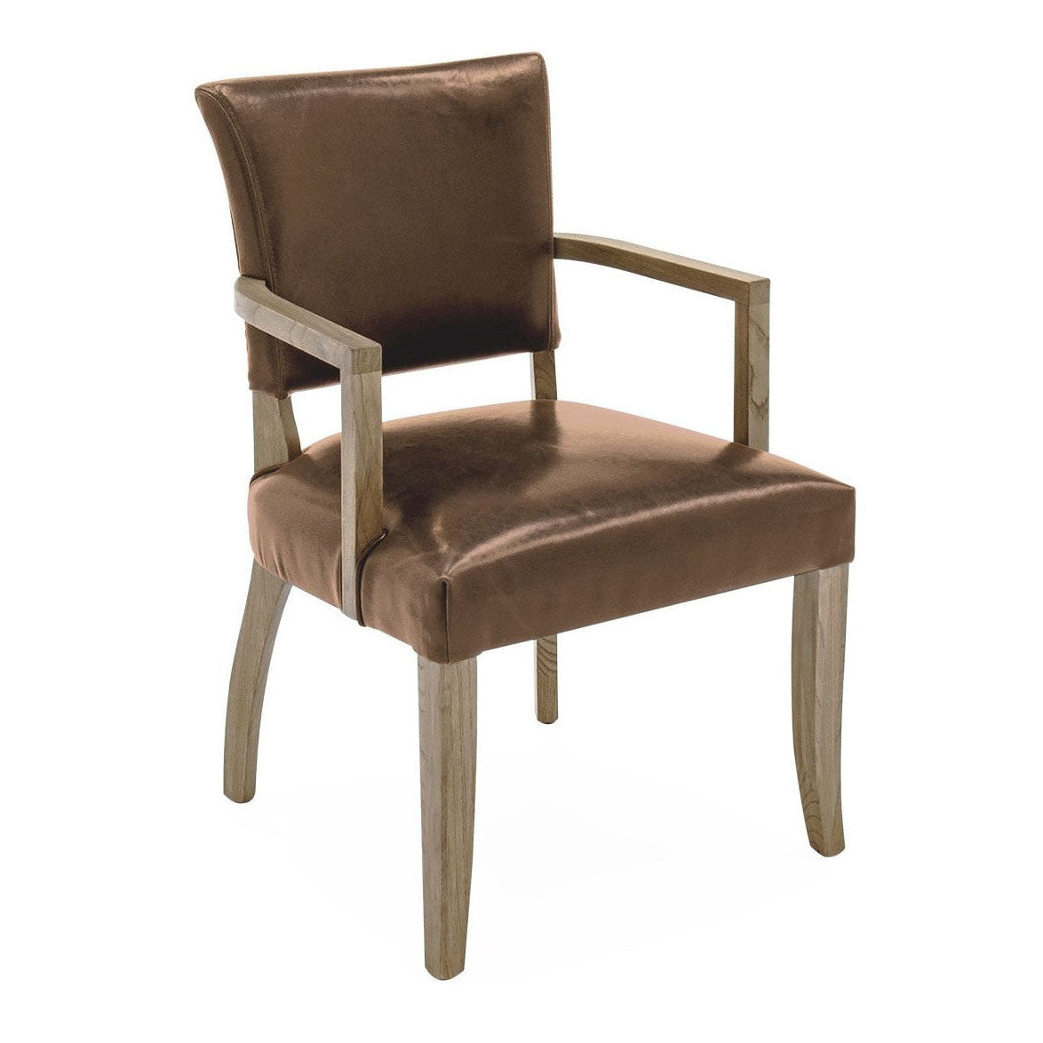 Duke Leather Arm Chair