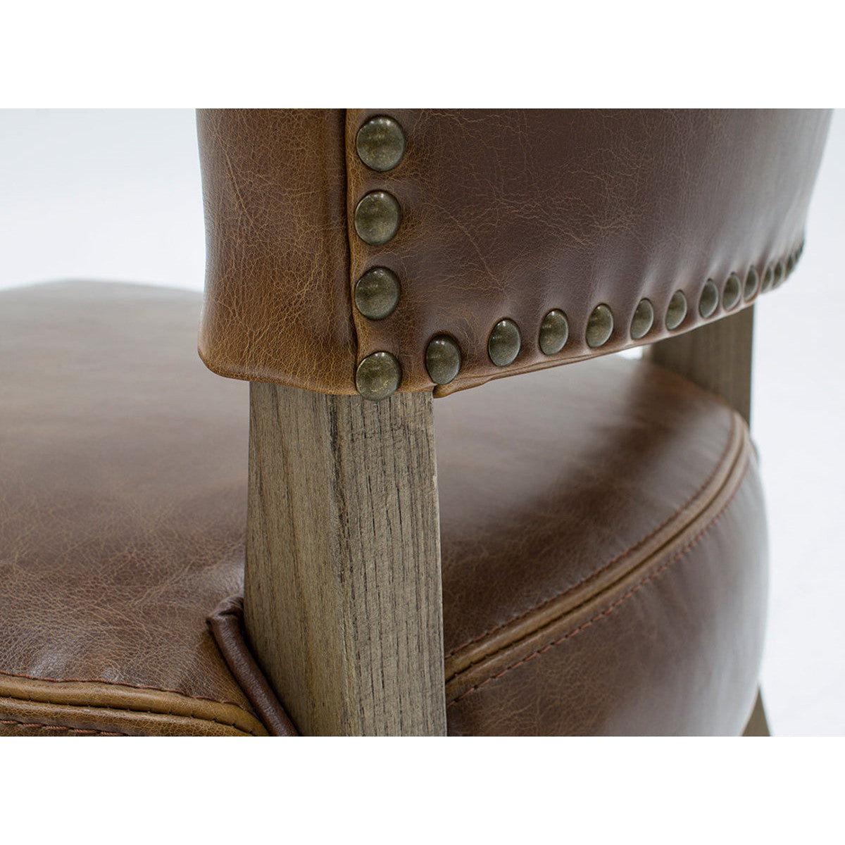 Duke Leather Dining Chair