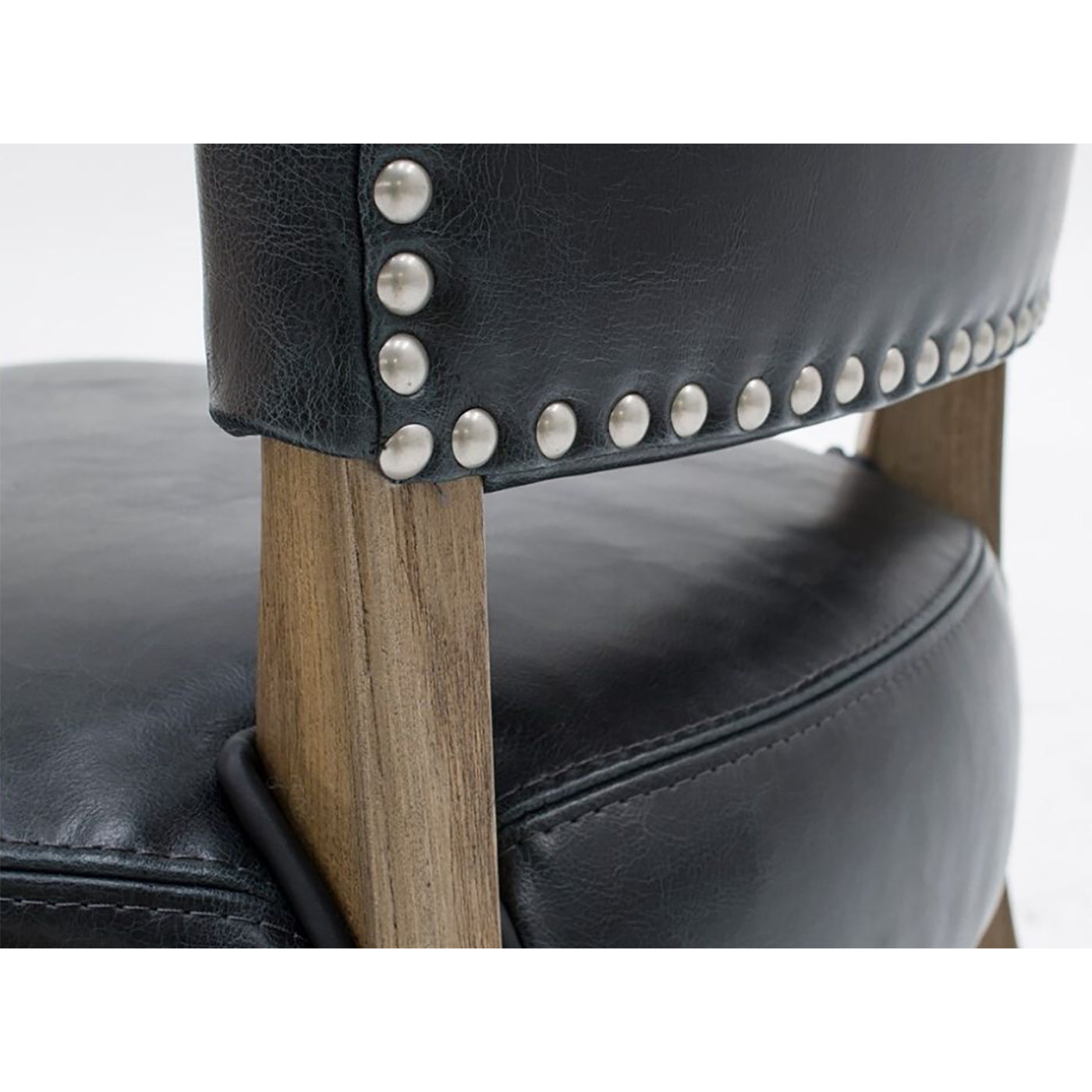 Duke Leather Dining Chair