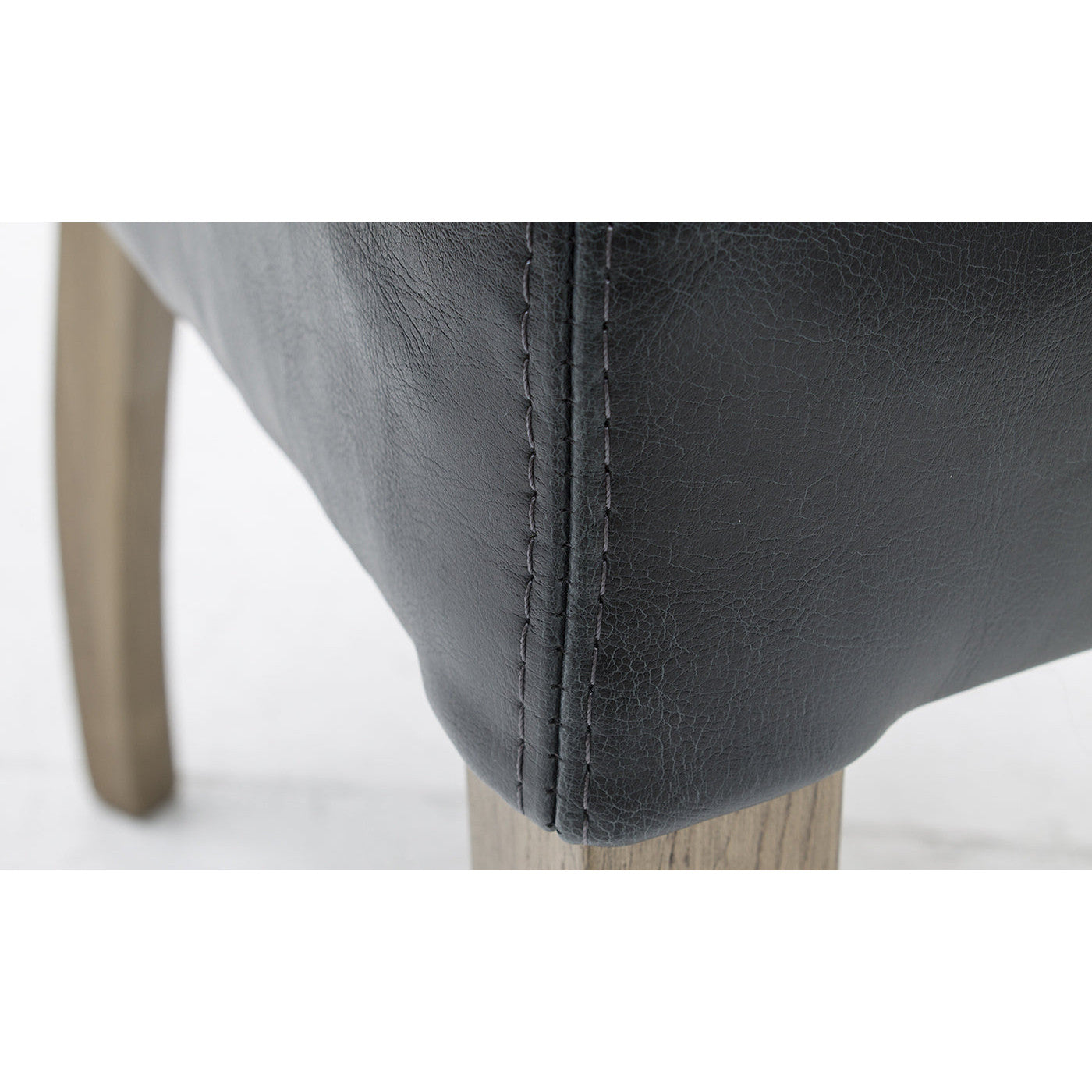 Duke Leather Dining Chair