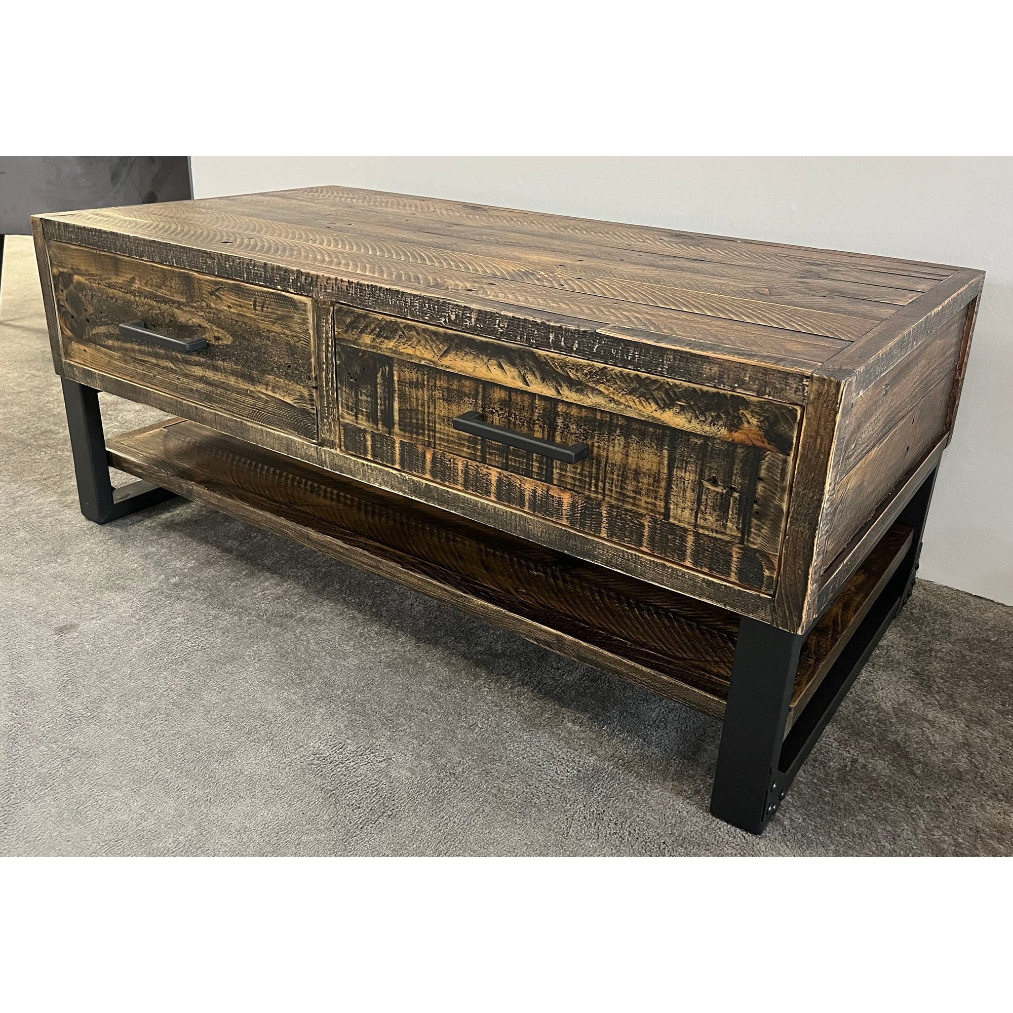 Bronx Reclaimed Oak Coffee Table