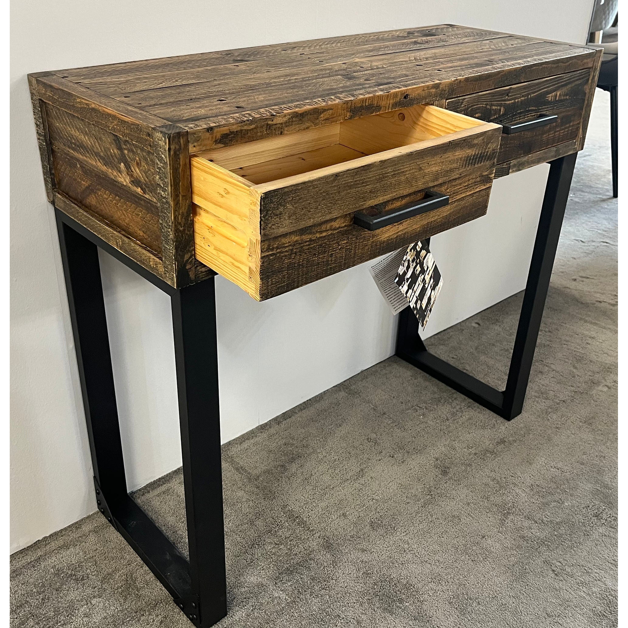 Bronx Reclaimed Oak Console Table