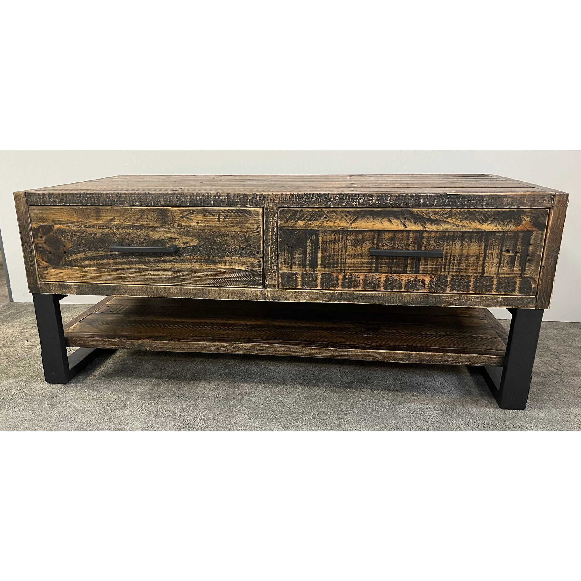 Bronx Reclaimed Oak Coffee Table