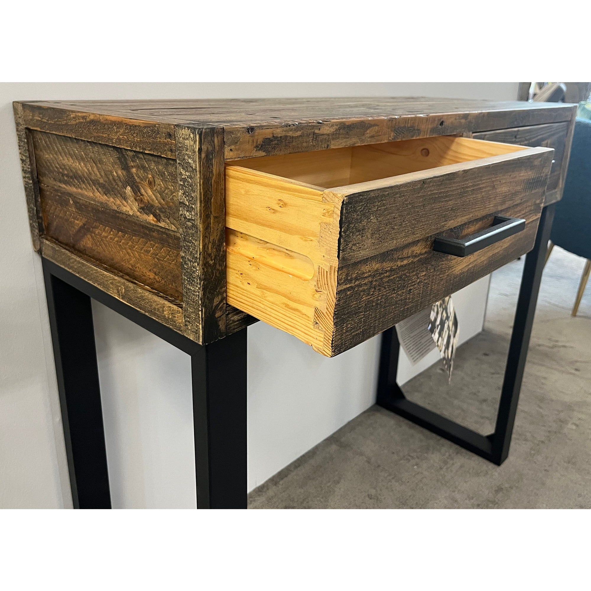 Bronx Reclaimed Oak Console Table