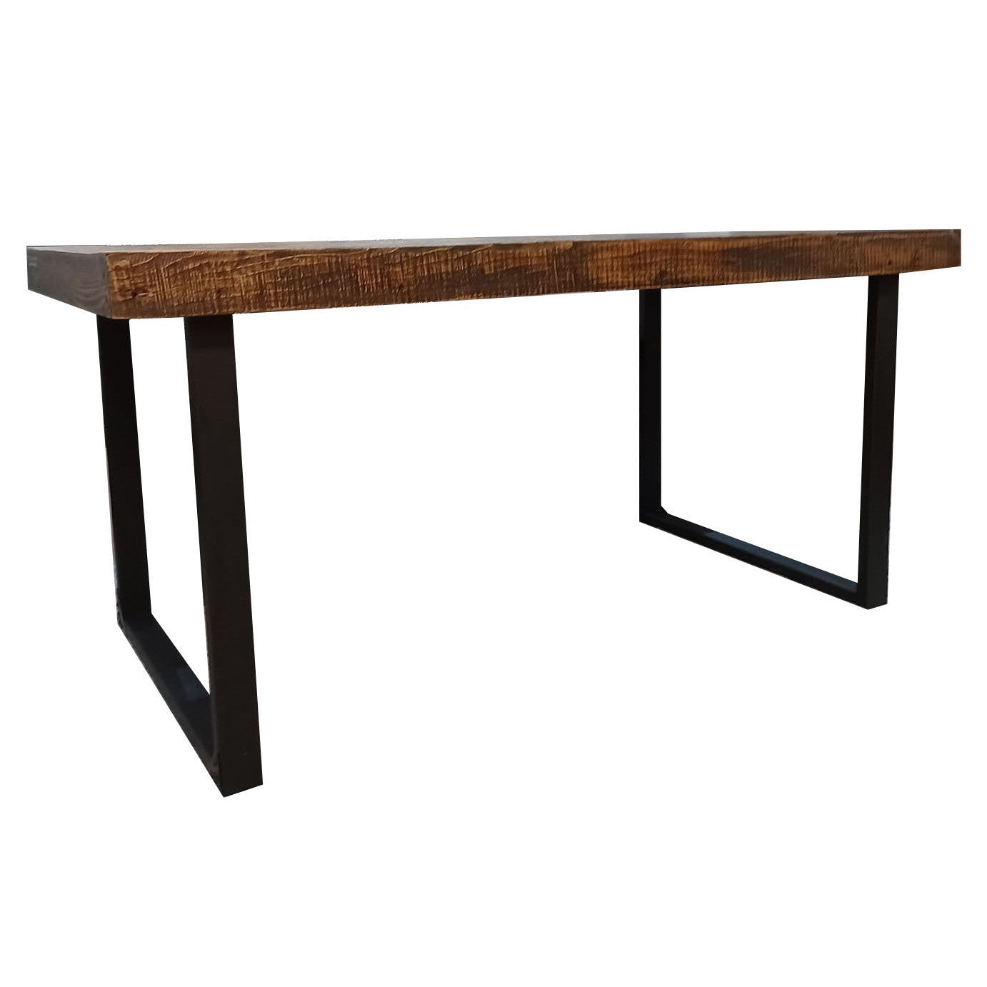 Bronx Reclaimed Oak Fixed 1.6m Dining Table