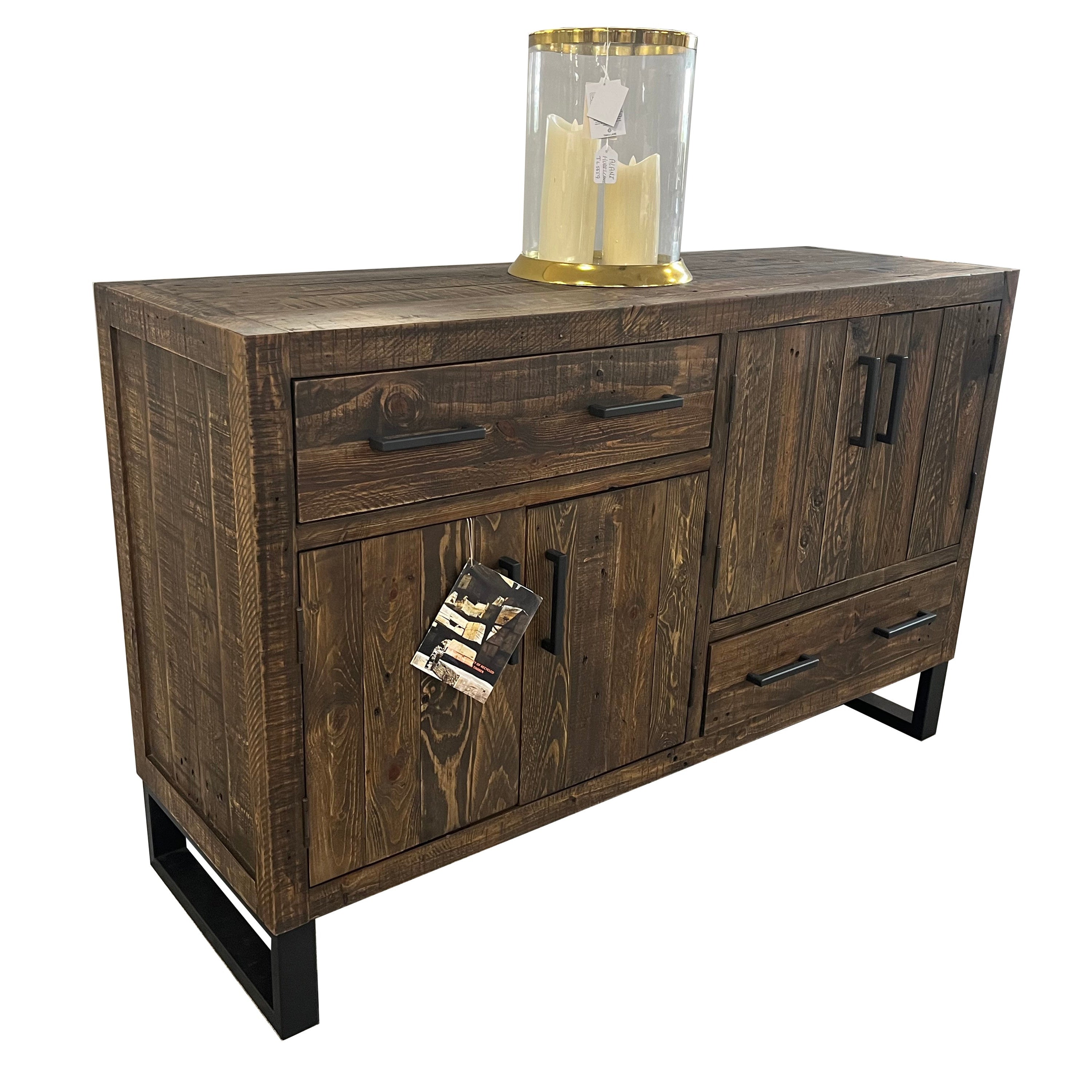 Bronx Reclaimed Oak Sideboard