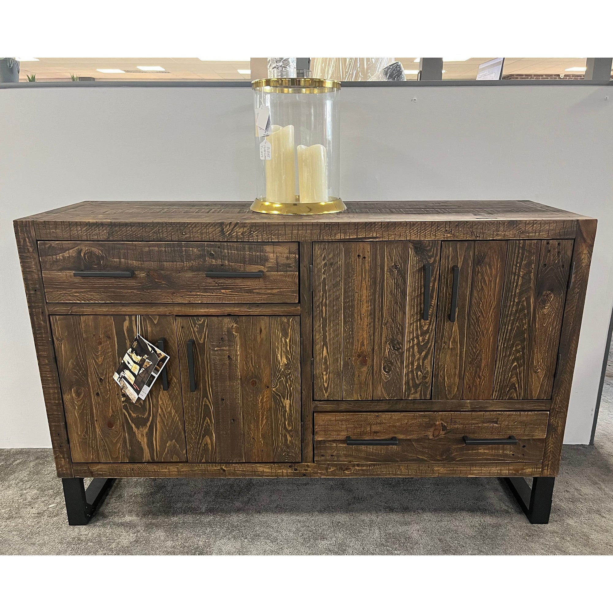 Bronx Reclaimed Oak Sideboard