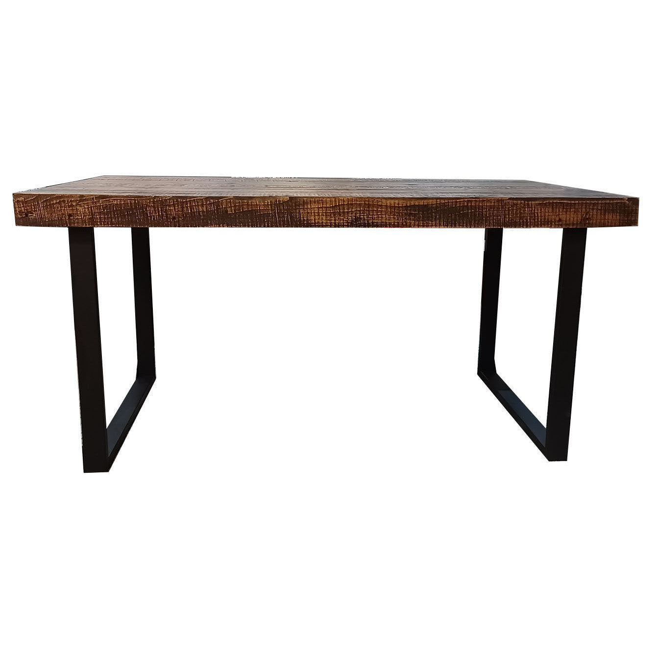 Bronx Reclaimed Oak Fixed 1.6m Dining Table