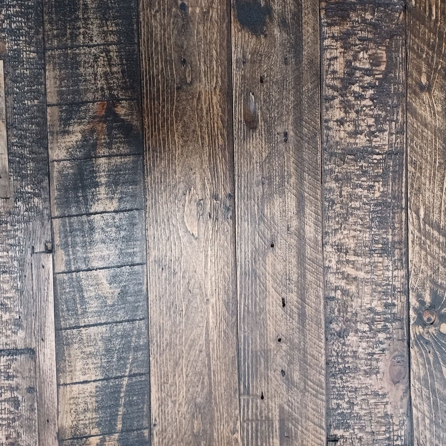 Bronx Reclaimed Dark Oak Dining Chair