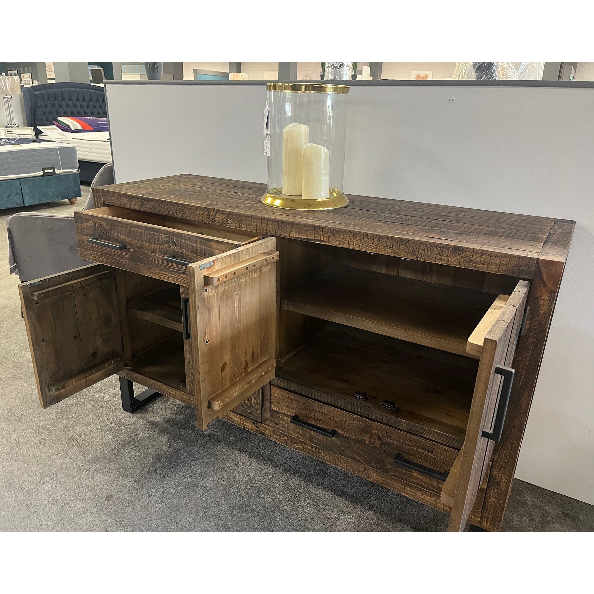 Bronx Reclaimed Oak Sideboard