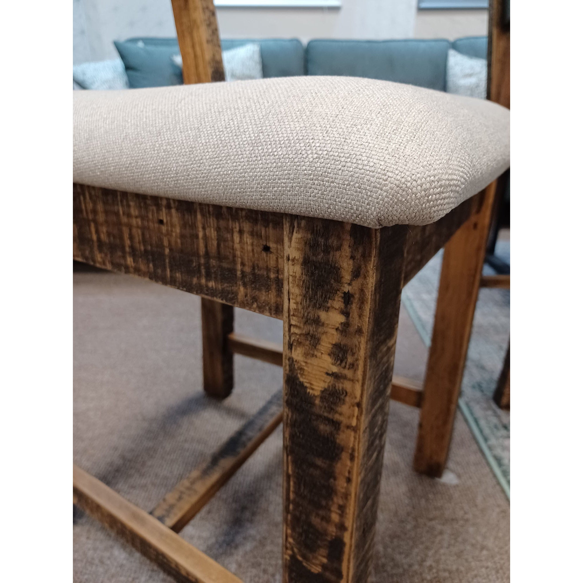 Bronx Reclaimed Oak Dining Chair