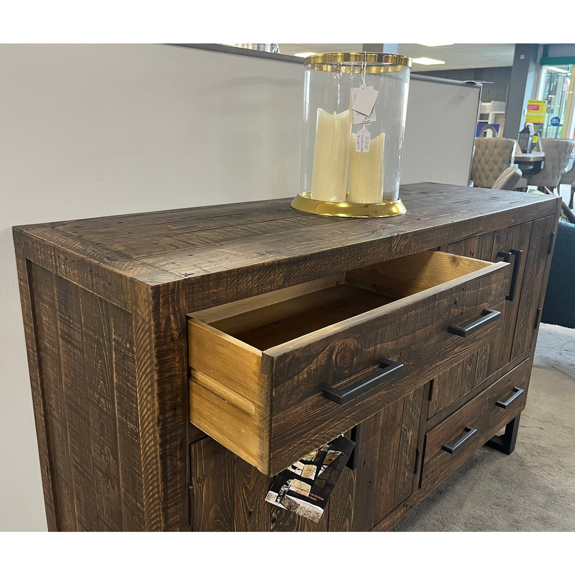 Bronx Reclaimed Oak Sideboard