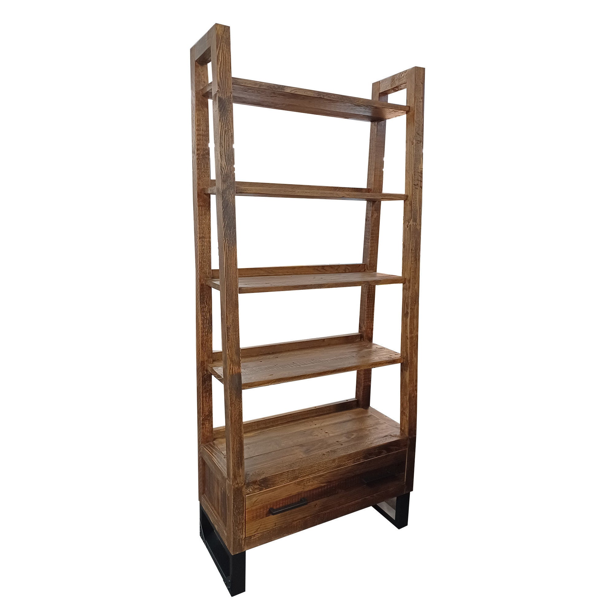 Bronx Reclaimed Oak Storage Shelf