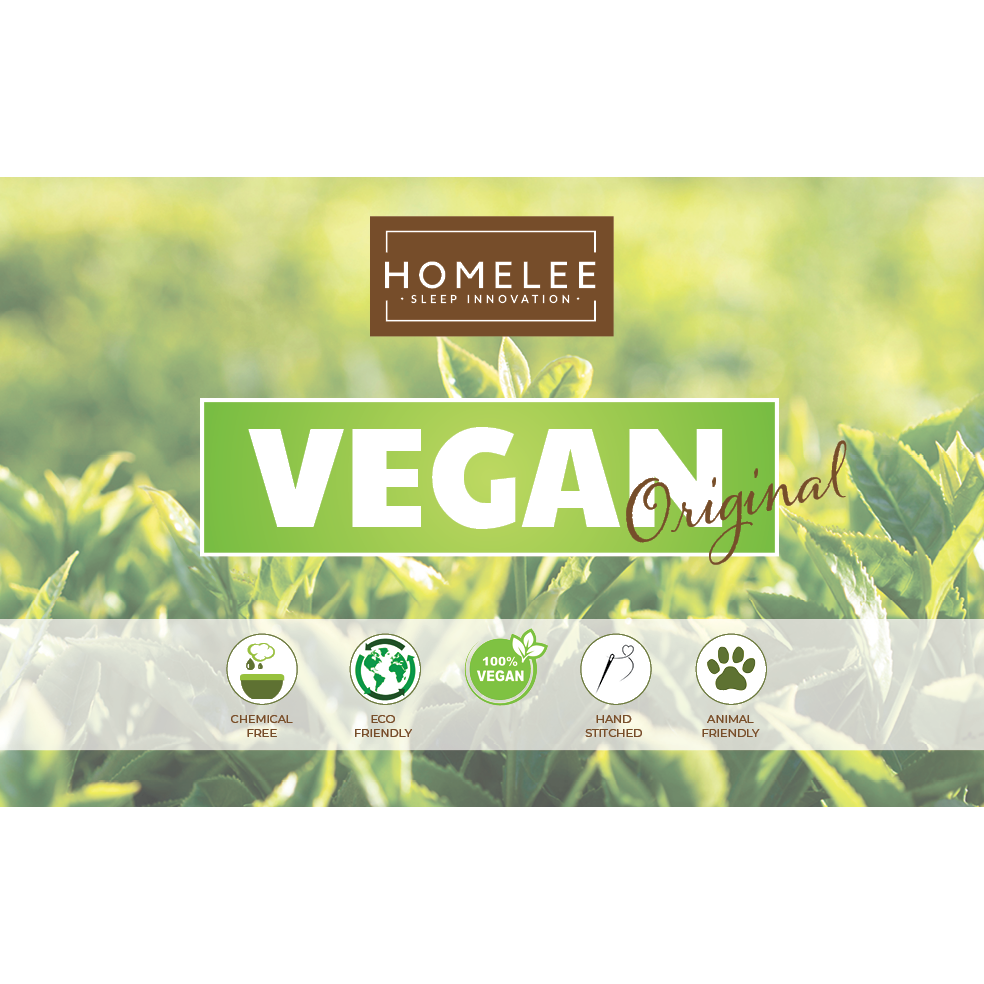 The Vegan Original Mattress | 4ft Small Double | The Sustainable Collection
