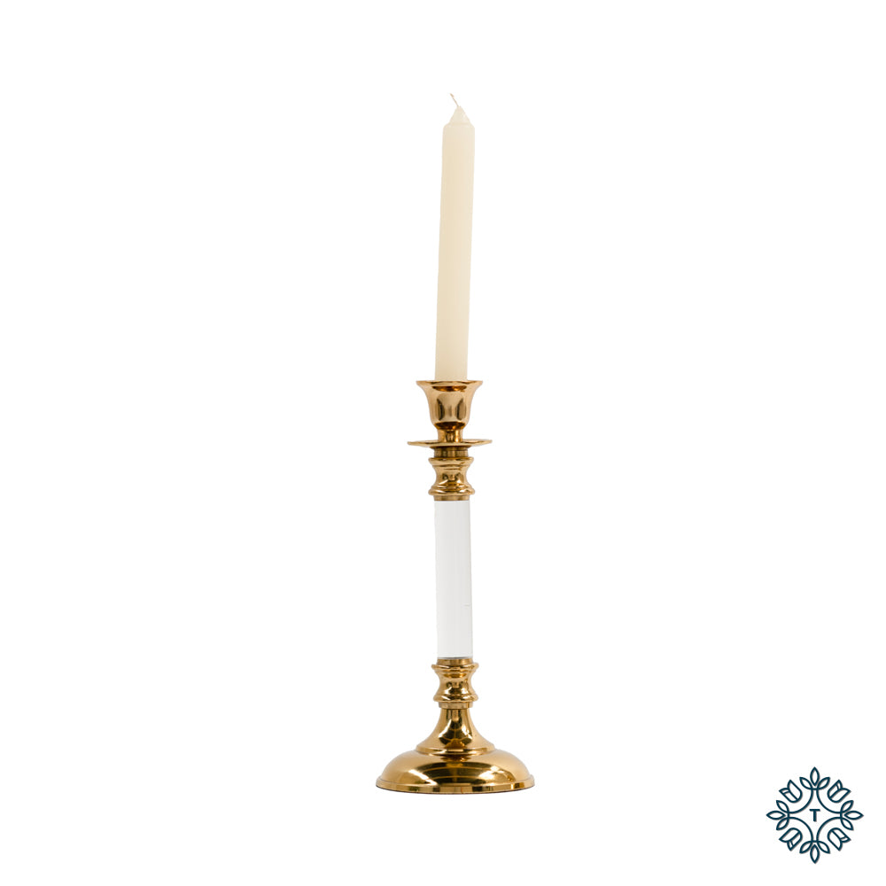 Alani Acrylic 31cm Candle Stick