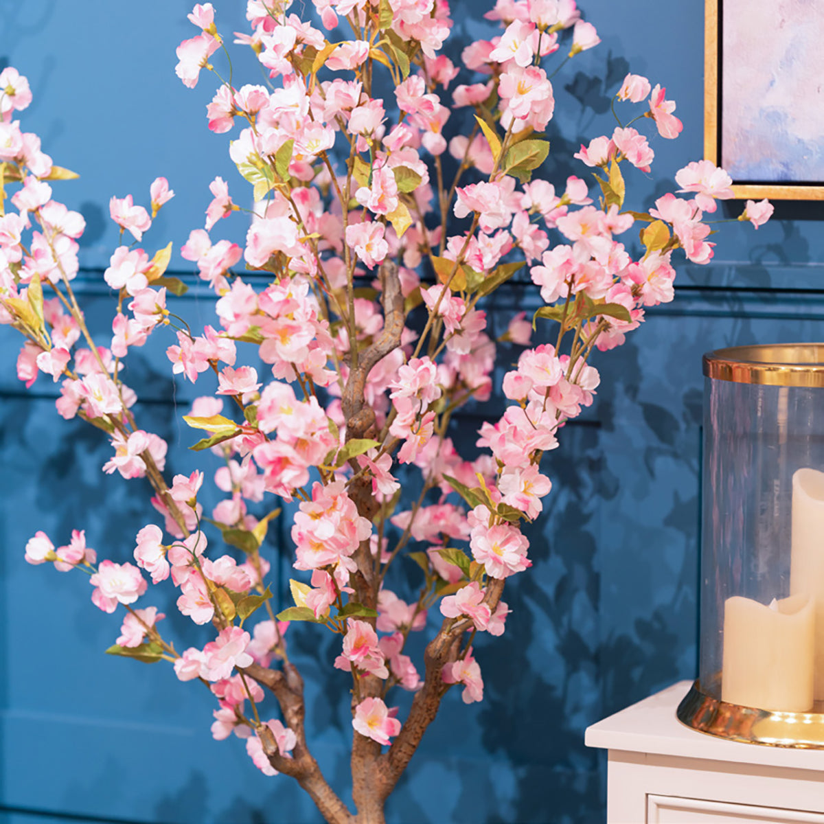 Artificial Cherry Tree 120cm