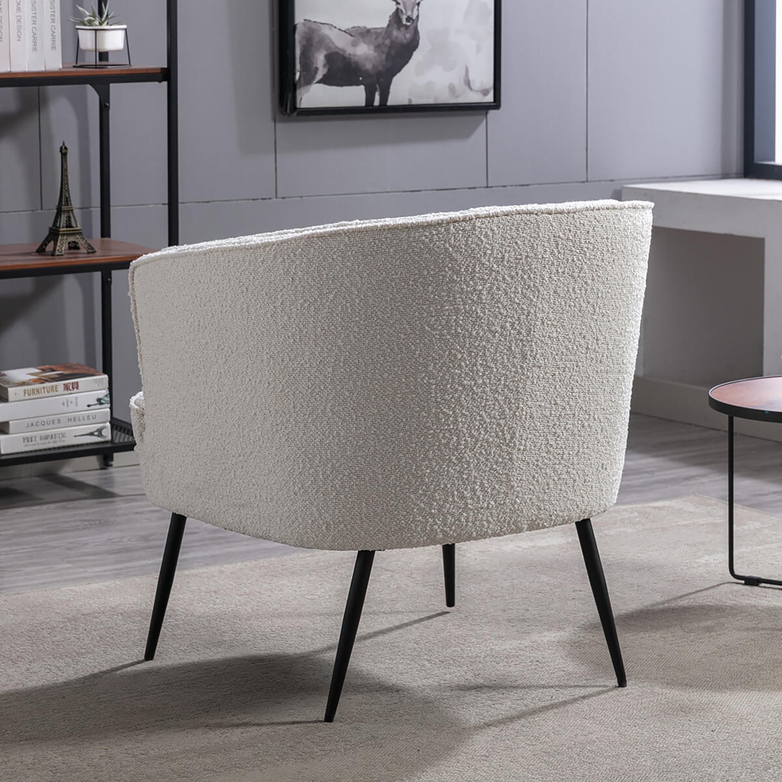 Wendy Bouclé Chair