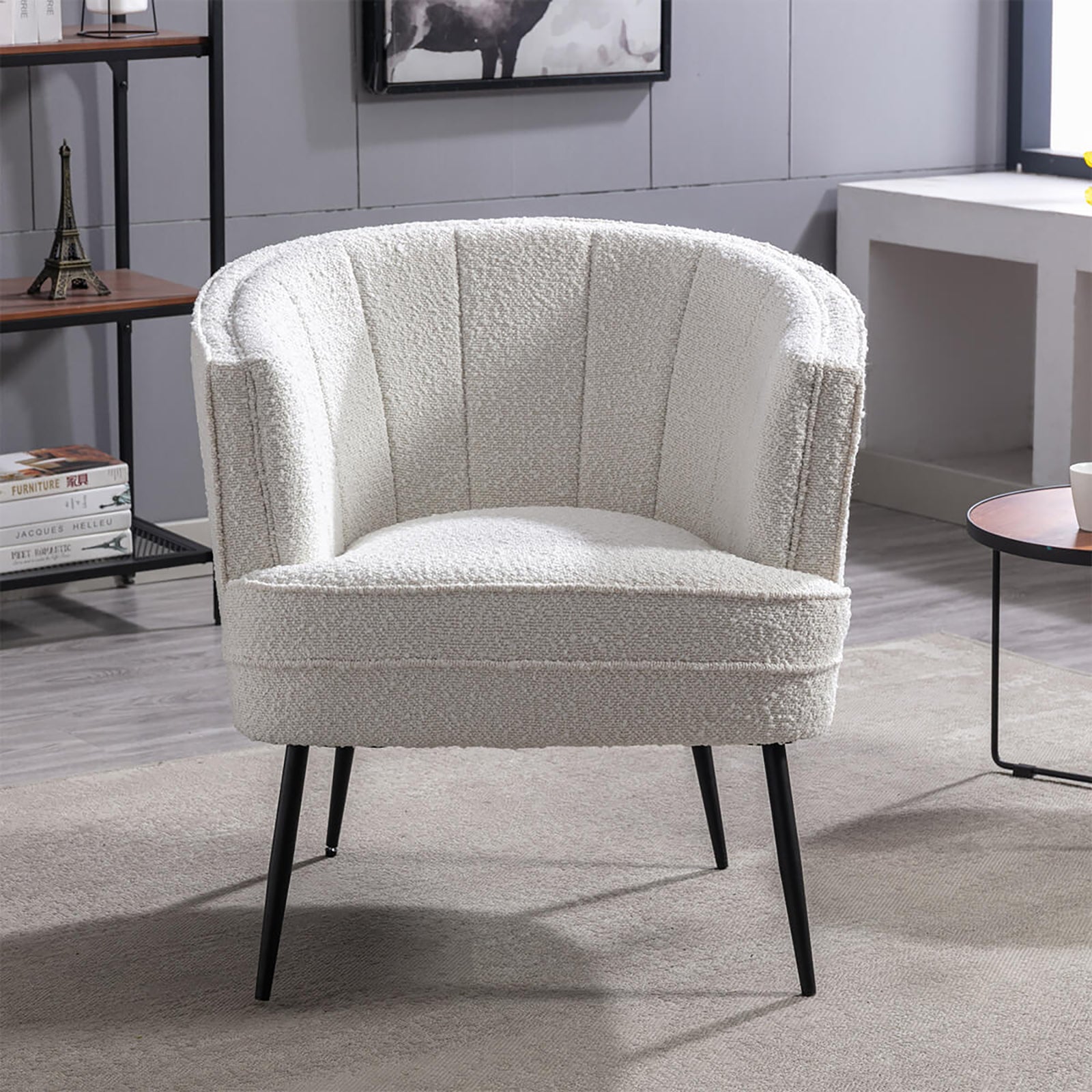 Wendy Bouclé Chair