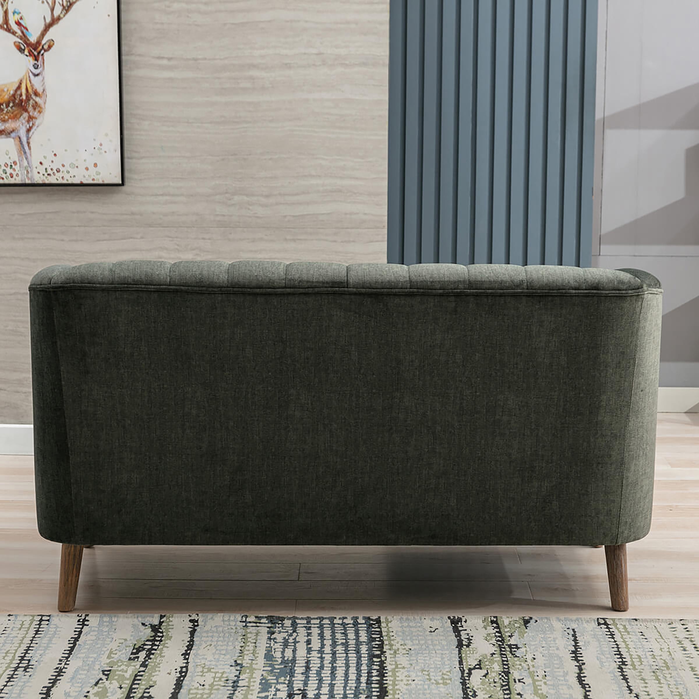 Charlotte 2 Seater Static Sofa