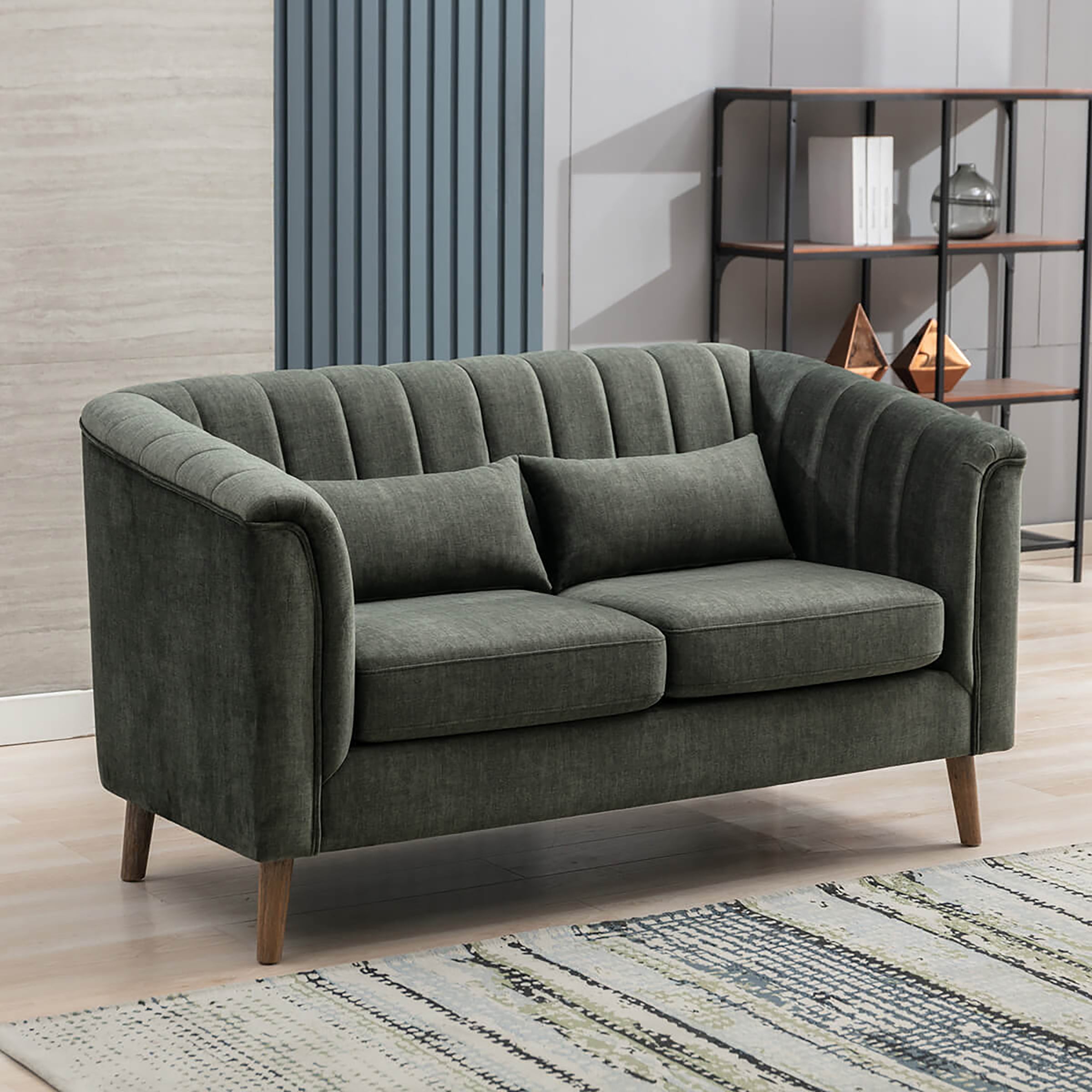 Charlotte 2 Seater Static Sofa