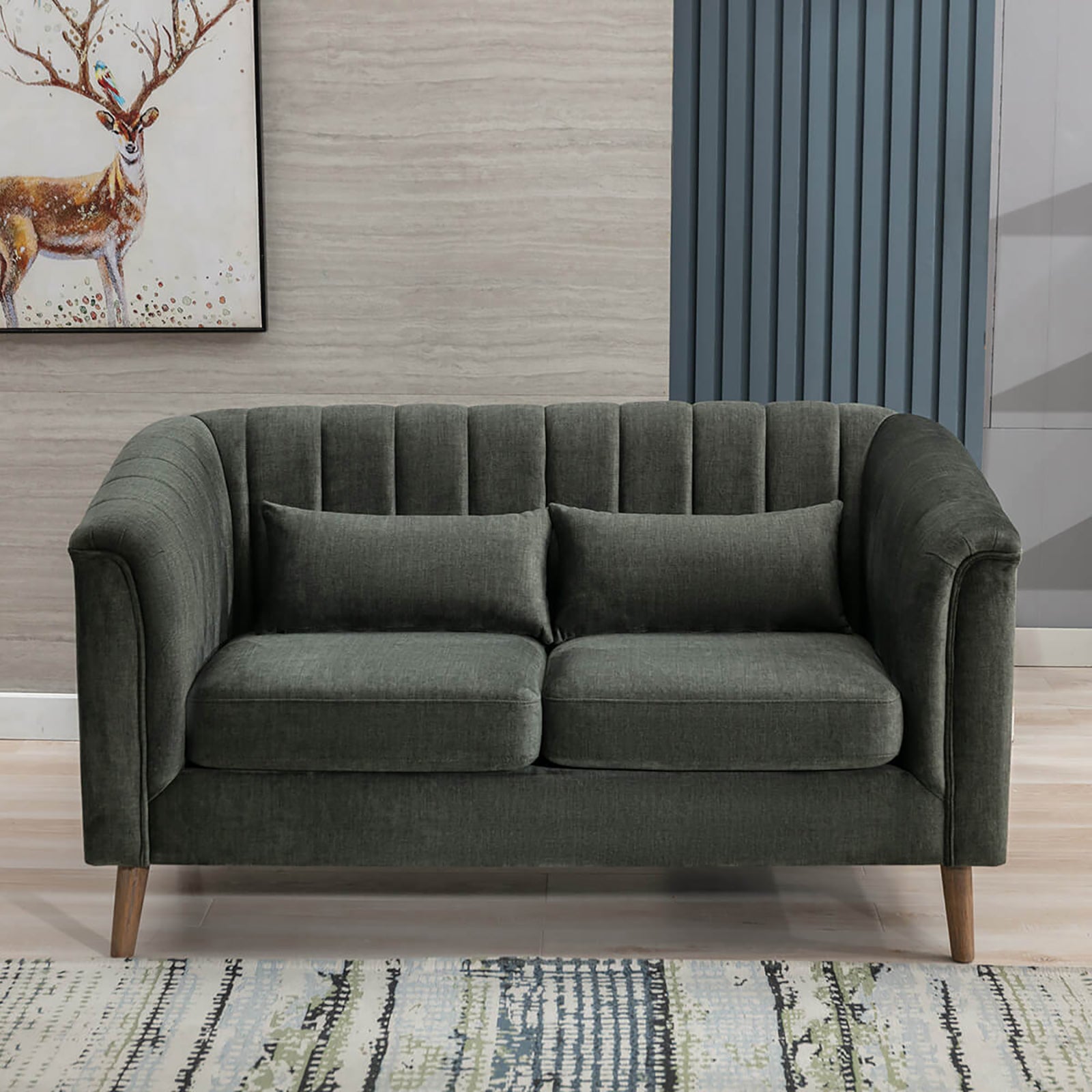 Charlotte 2 Seater Static Sofa