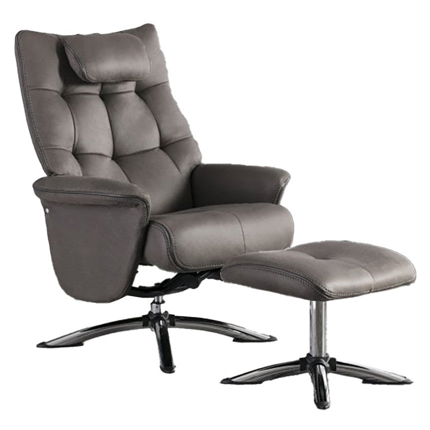 Orson Chair and Footstool