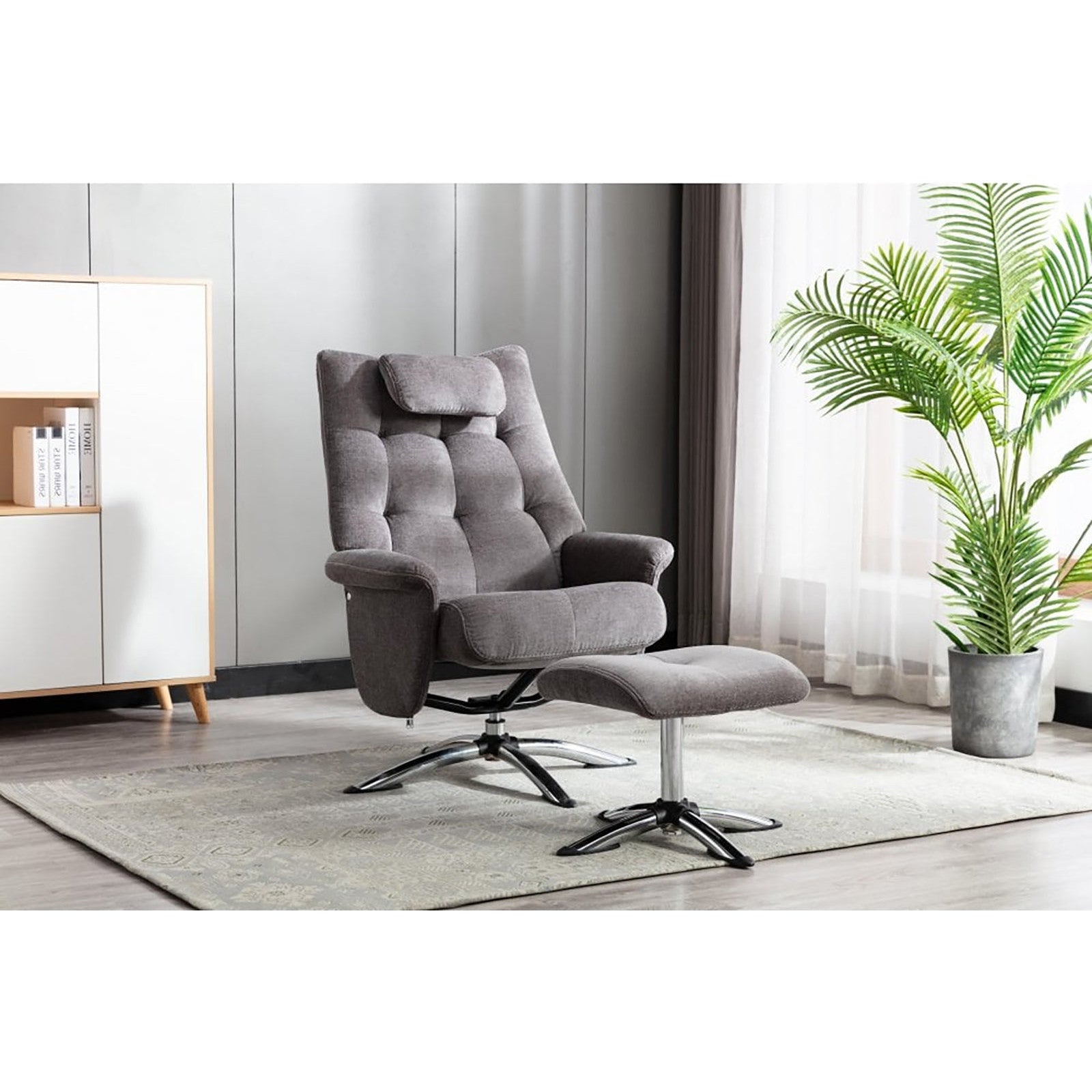 Orson Chair and Footstool