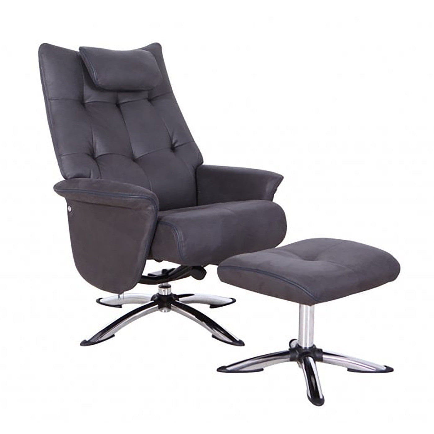 Orson Chair and Footstool