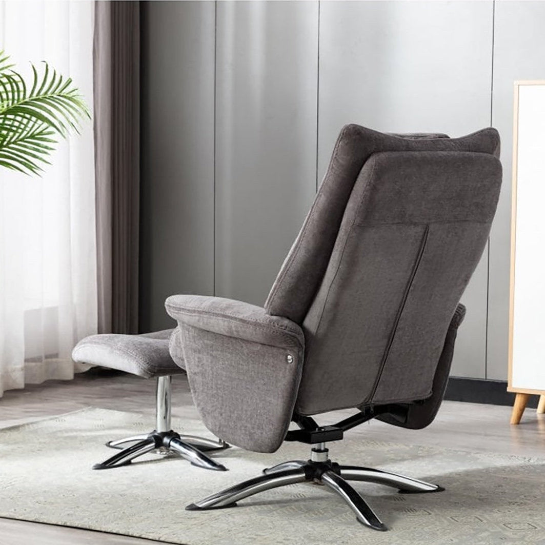 Orson Chair and Footstool