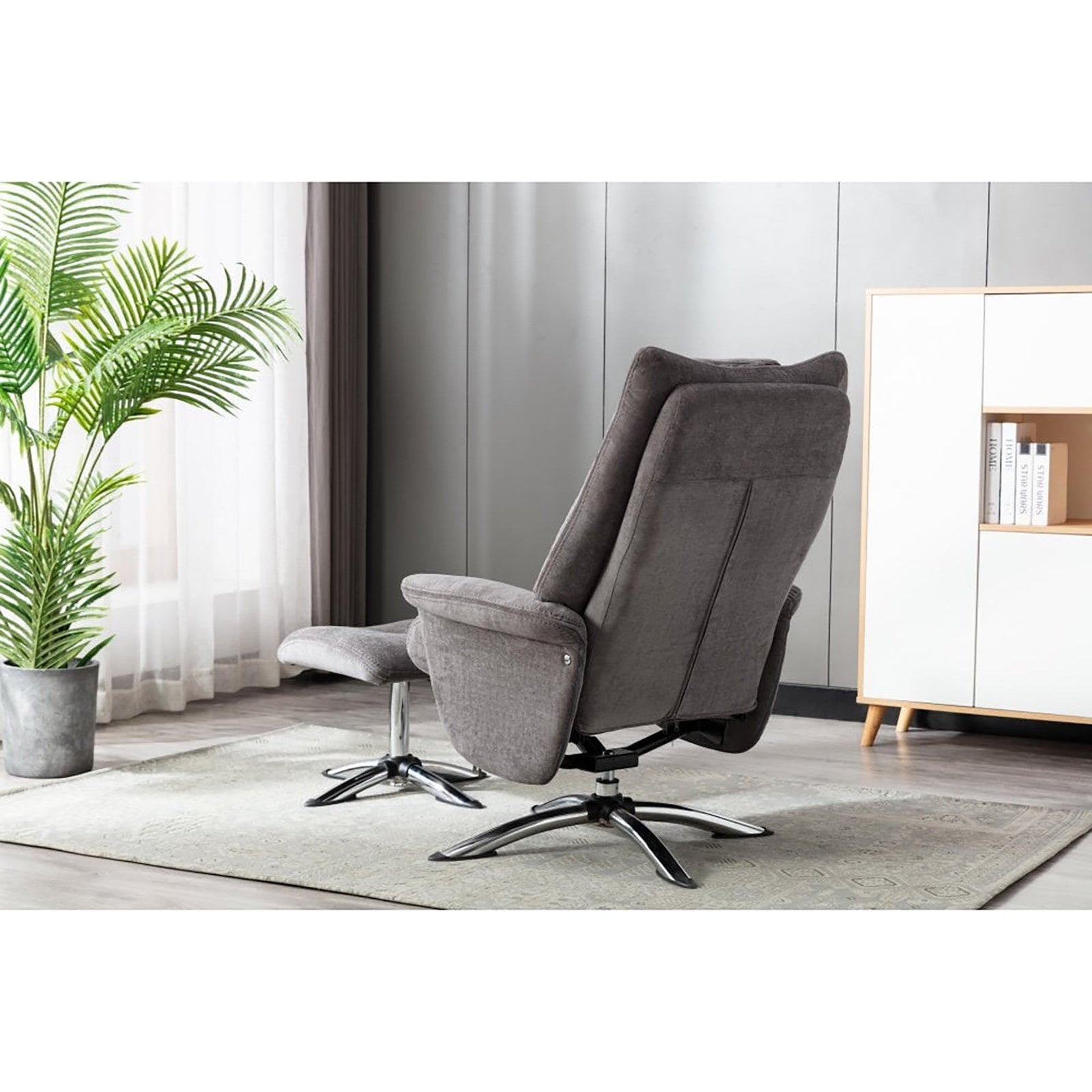Orson Chair and Footstool