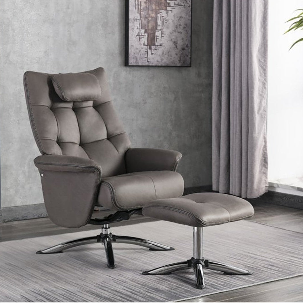 Orson Chair and Footstool