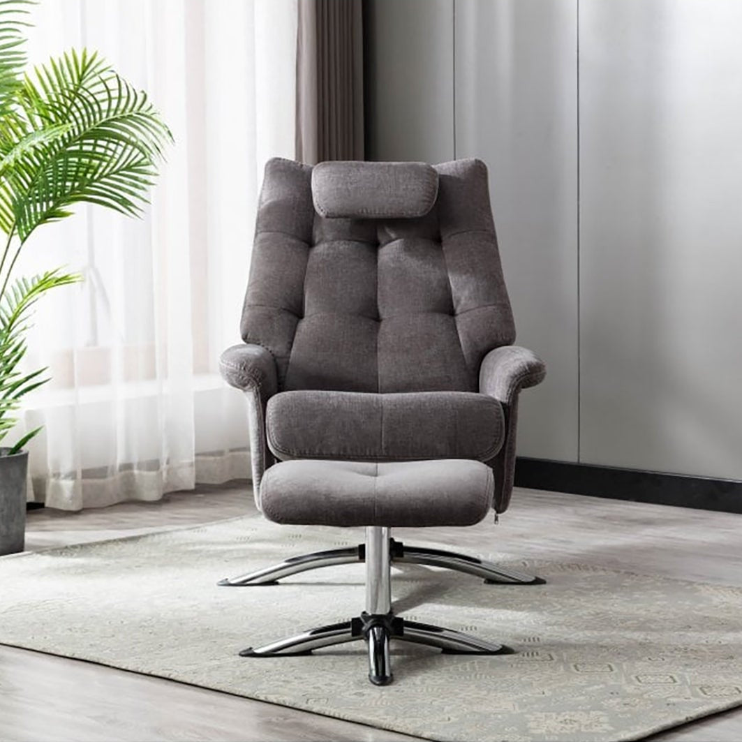 Orson Chair and Footstool