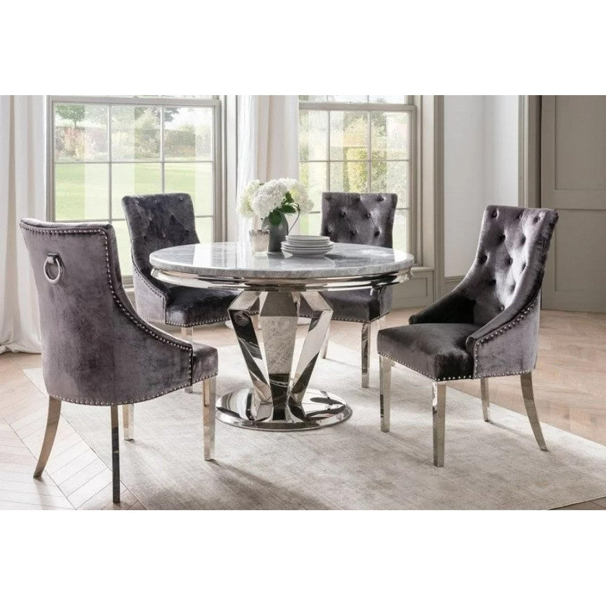 Belvedere Knockerback Dining Chair