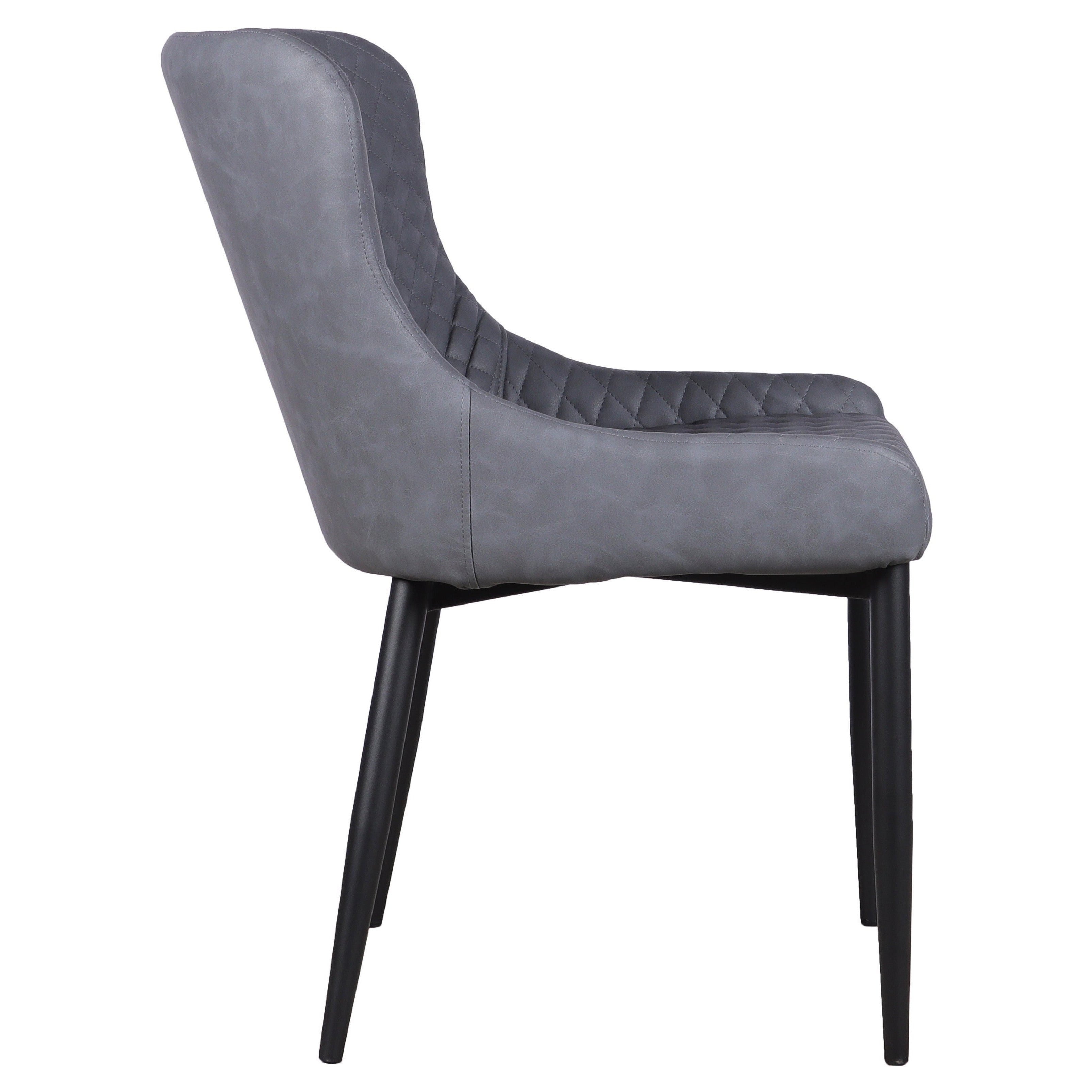 Carlo Dining Chair â€“ Chocolate Brown | Light Grey | Sage Green