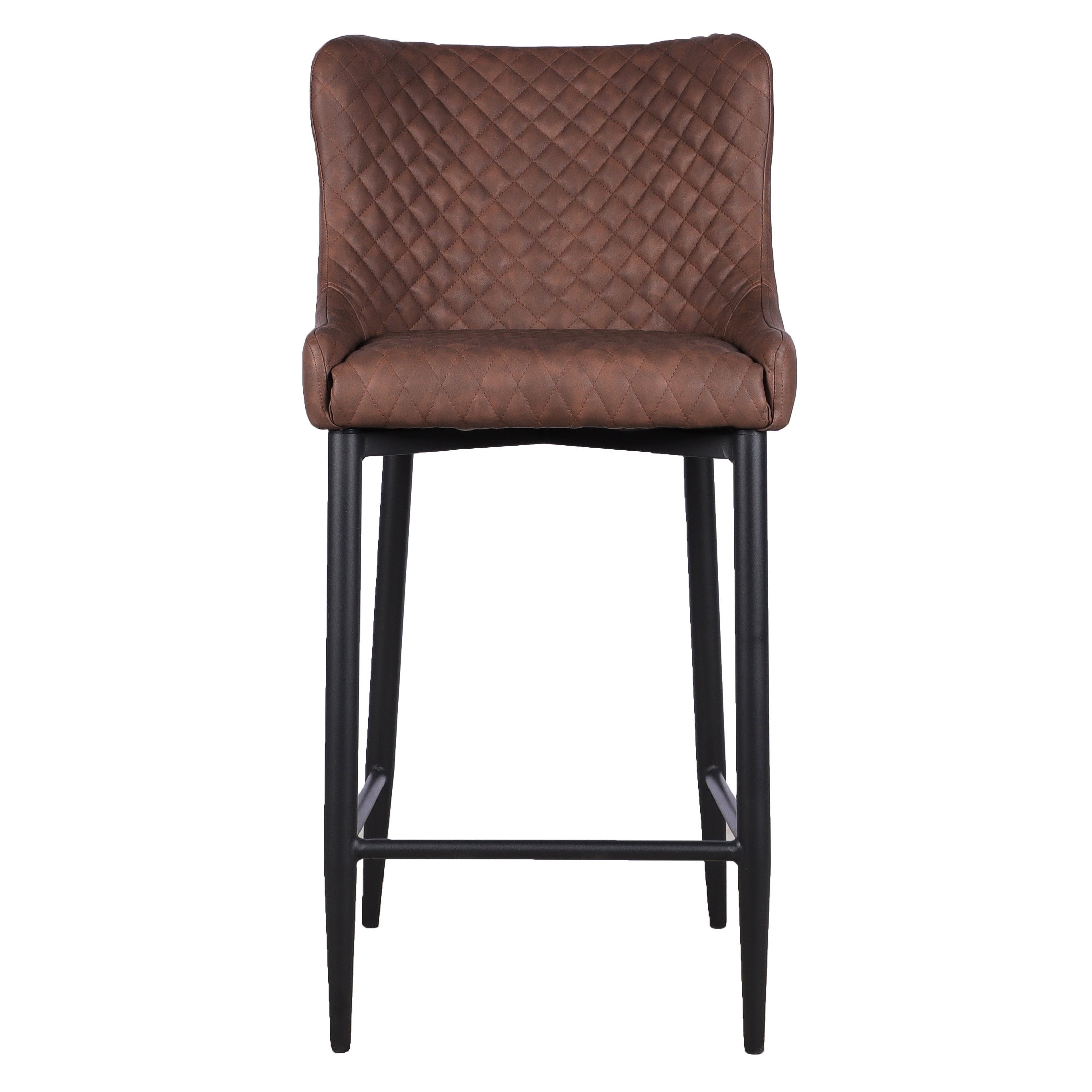 Carlo Bar Stool â€“ Chocolate Brown | Light Grey | Sage Green