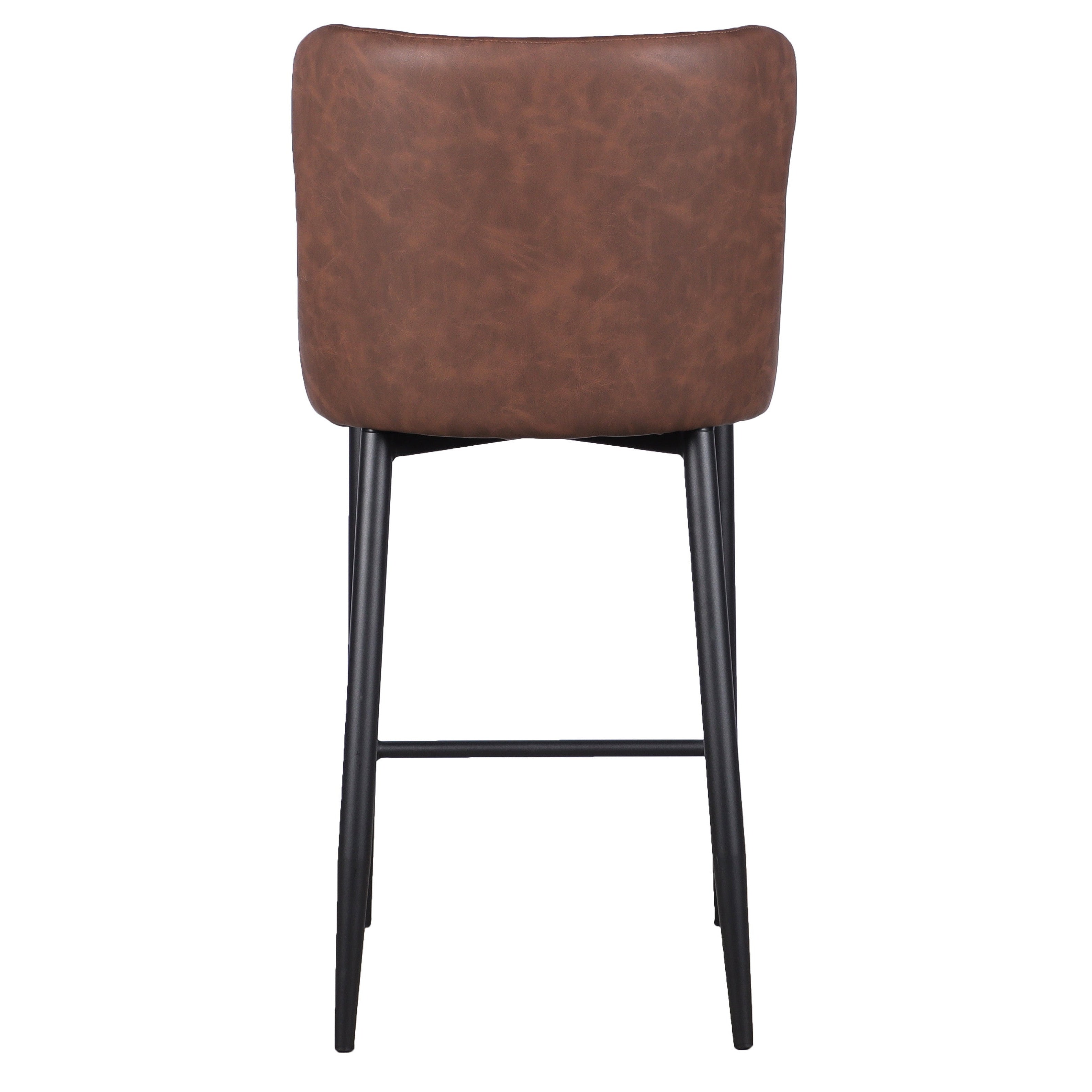 Carlo Bar Stool â€“ Chocolate Brown | Light Grey | Sage Green