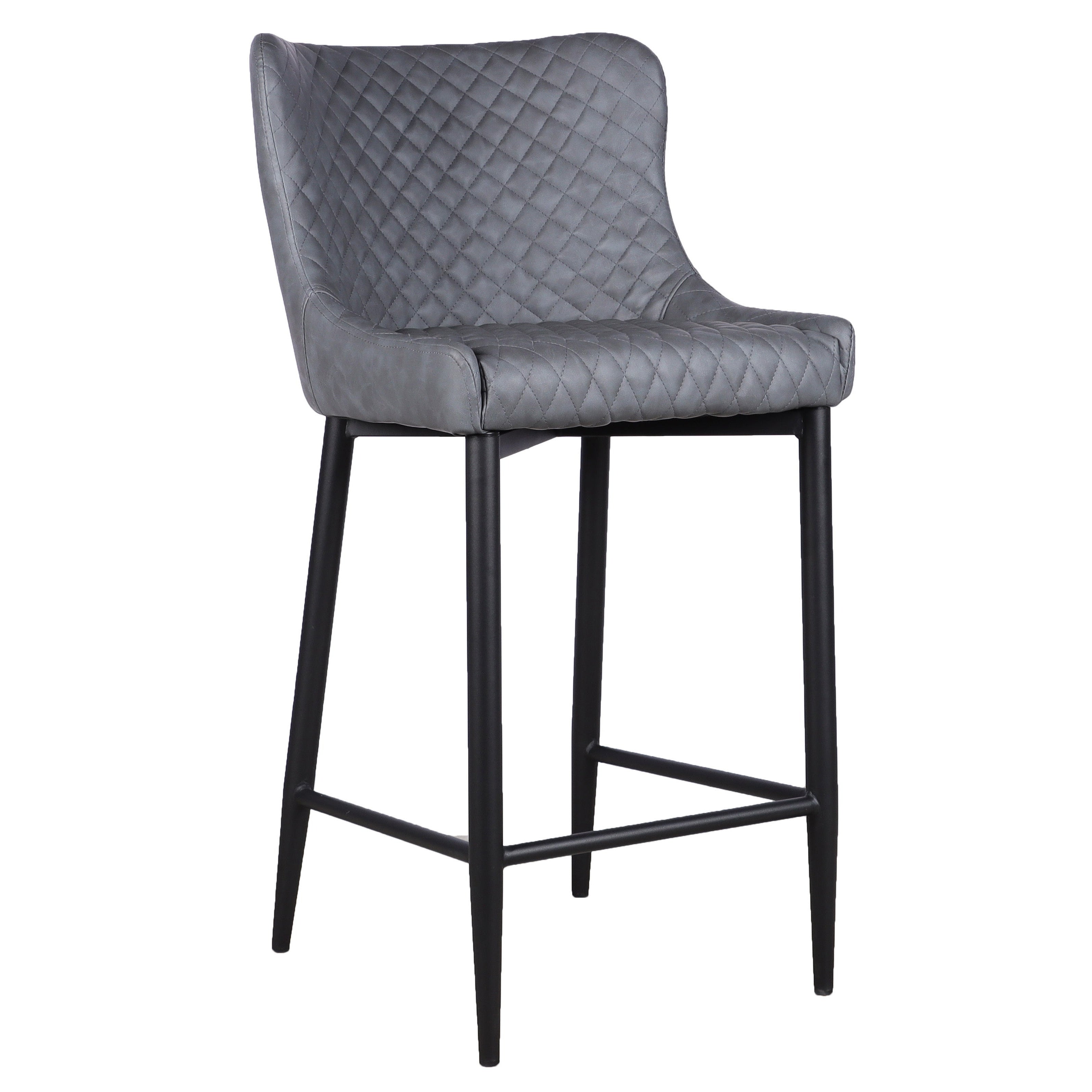Carlo Bar Stool â€“ Chocolate Brown | Light Grey | Sage Green
