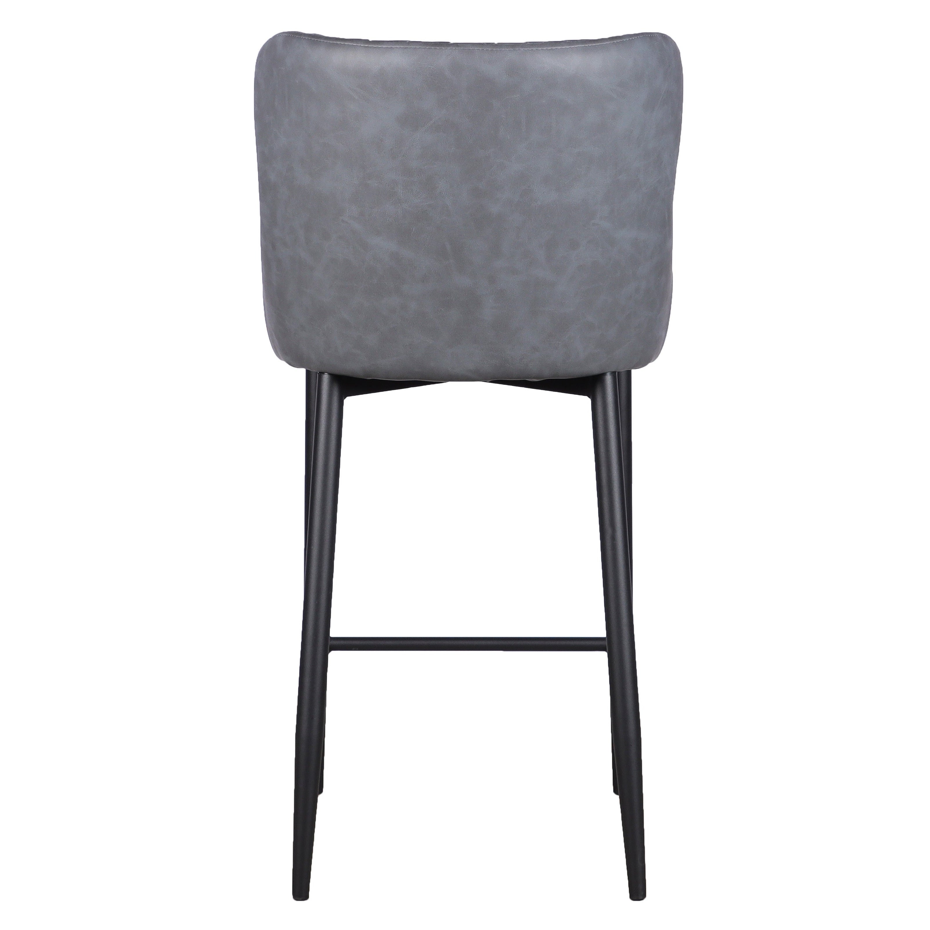 Carlo Bar Stool â€“ Chocolate Brown | Light Grey | Sage Green