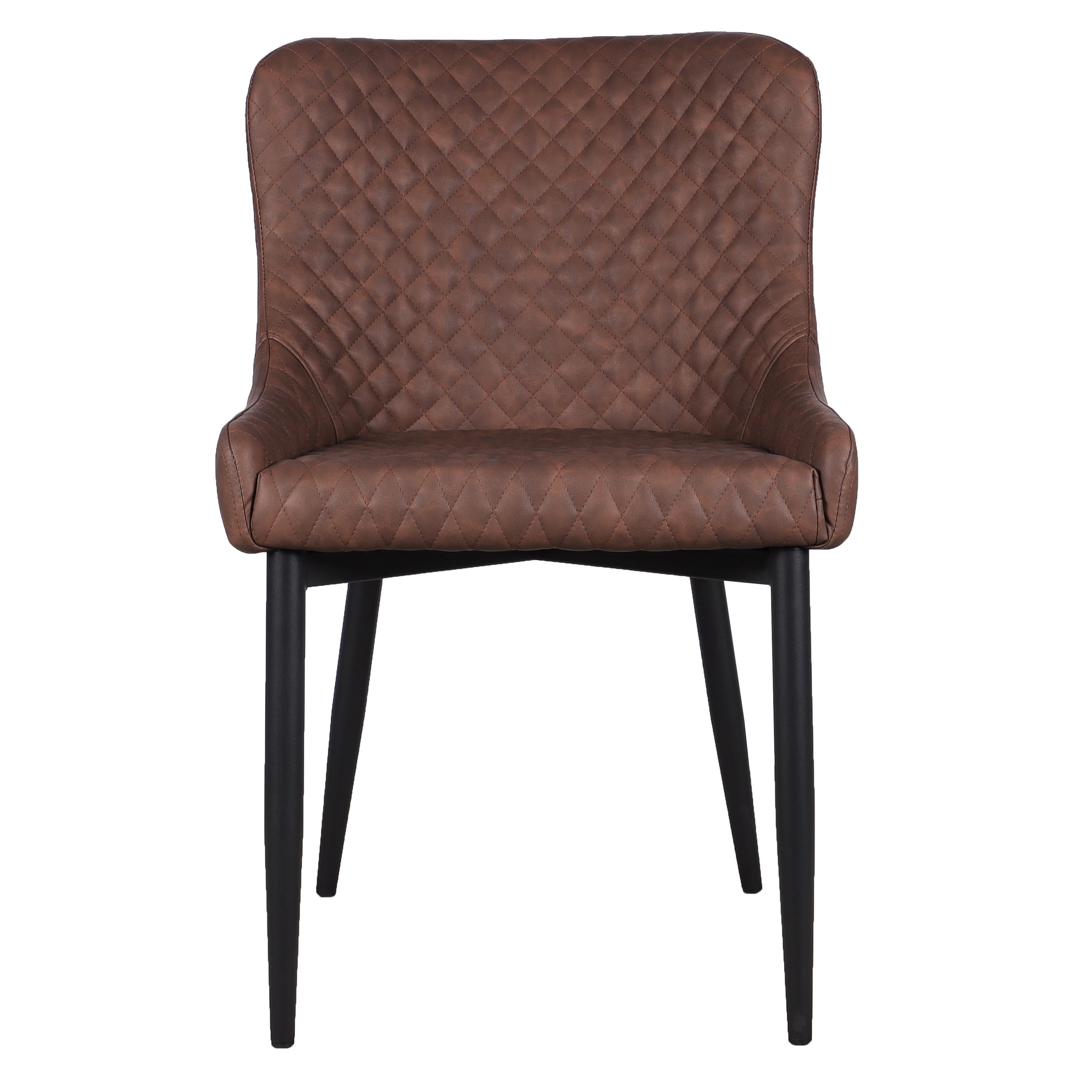 Carlo Dining Chair â€“ Chocolate Brown | Light Grey | Sage Green