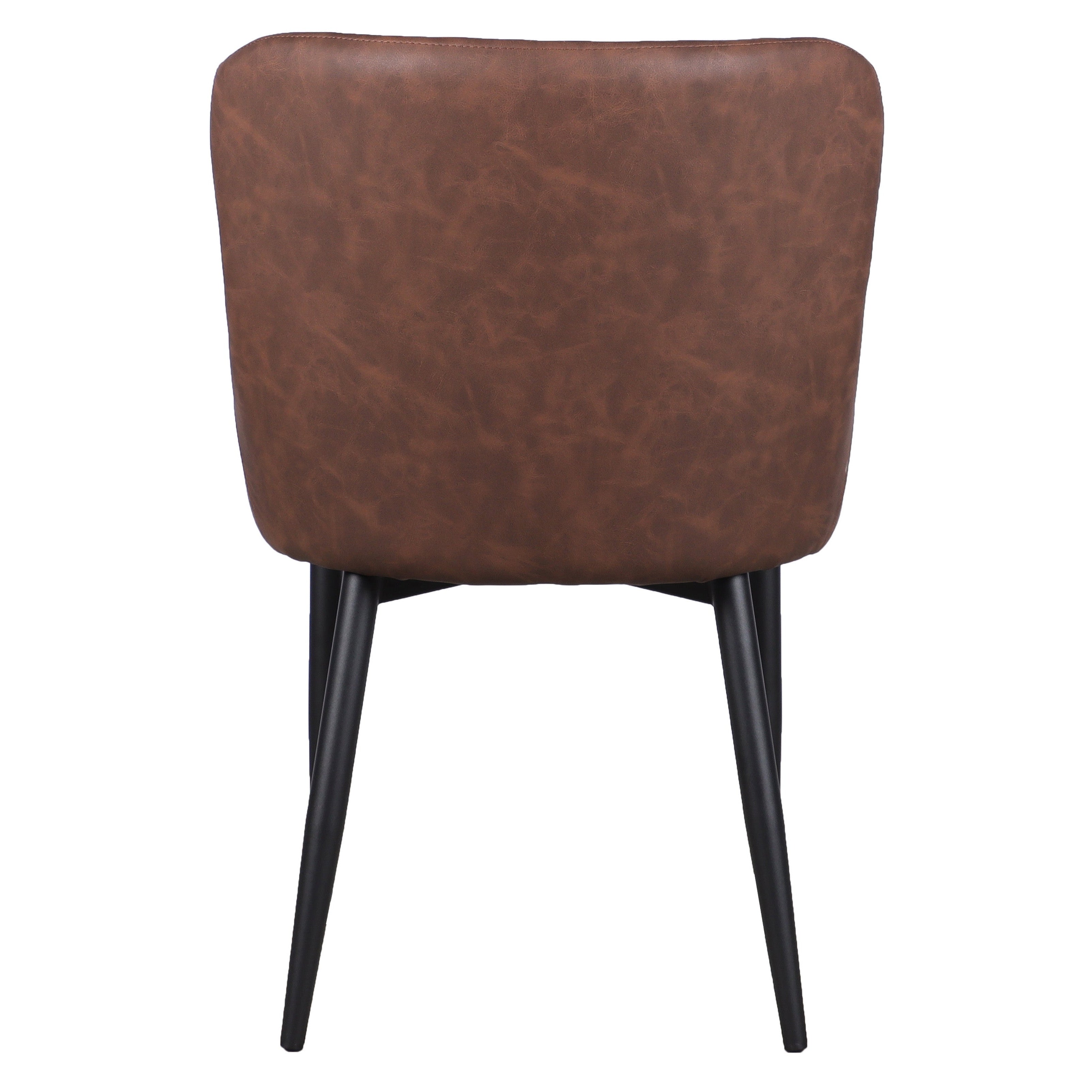Carlo Dining Chair â€“ Chocolate Brown | Light Grey | Sage Green